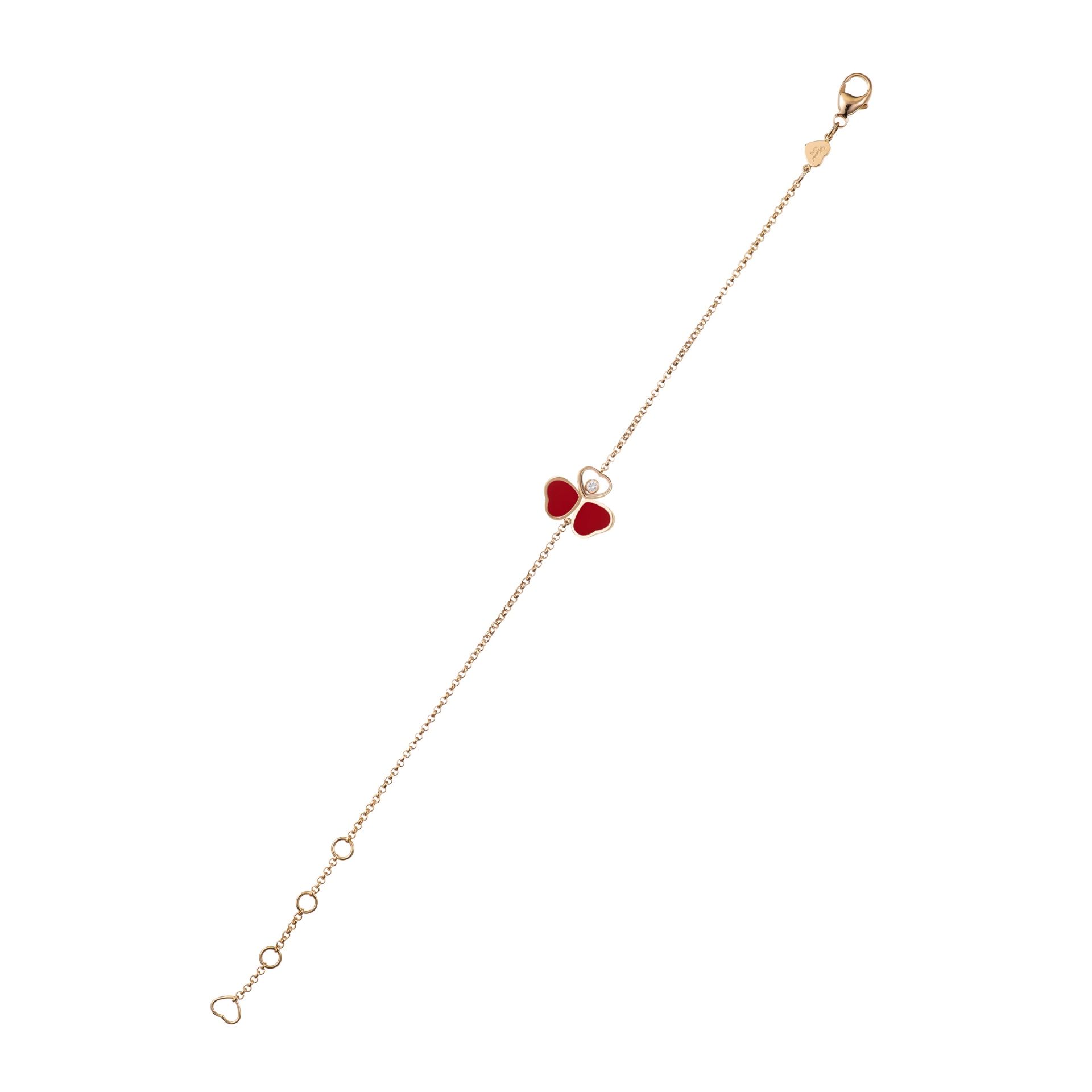 CHOPARD Bracciale My Happy Hearts Wings  @85A183-5081