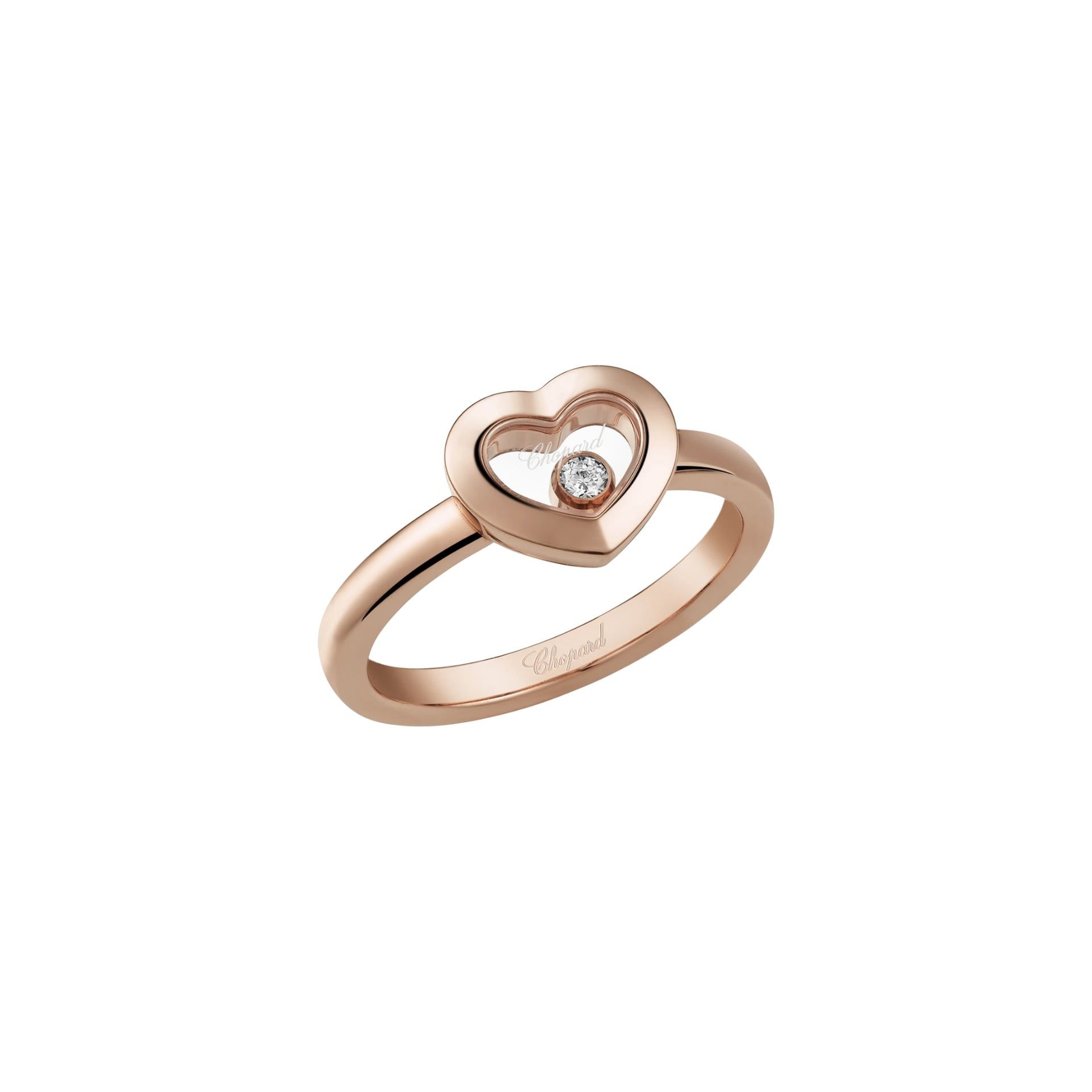 CHOPARD Anello Happy Diamonds Icons  @82A054-5000