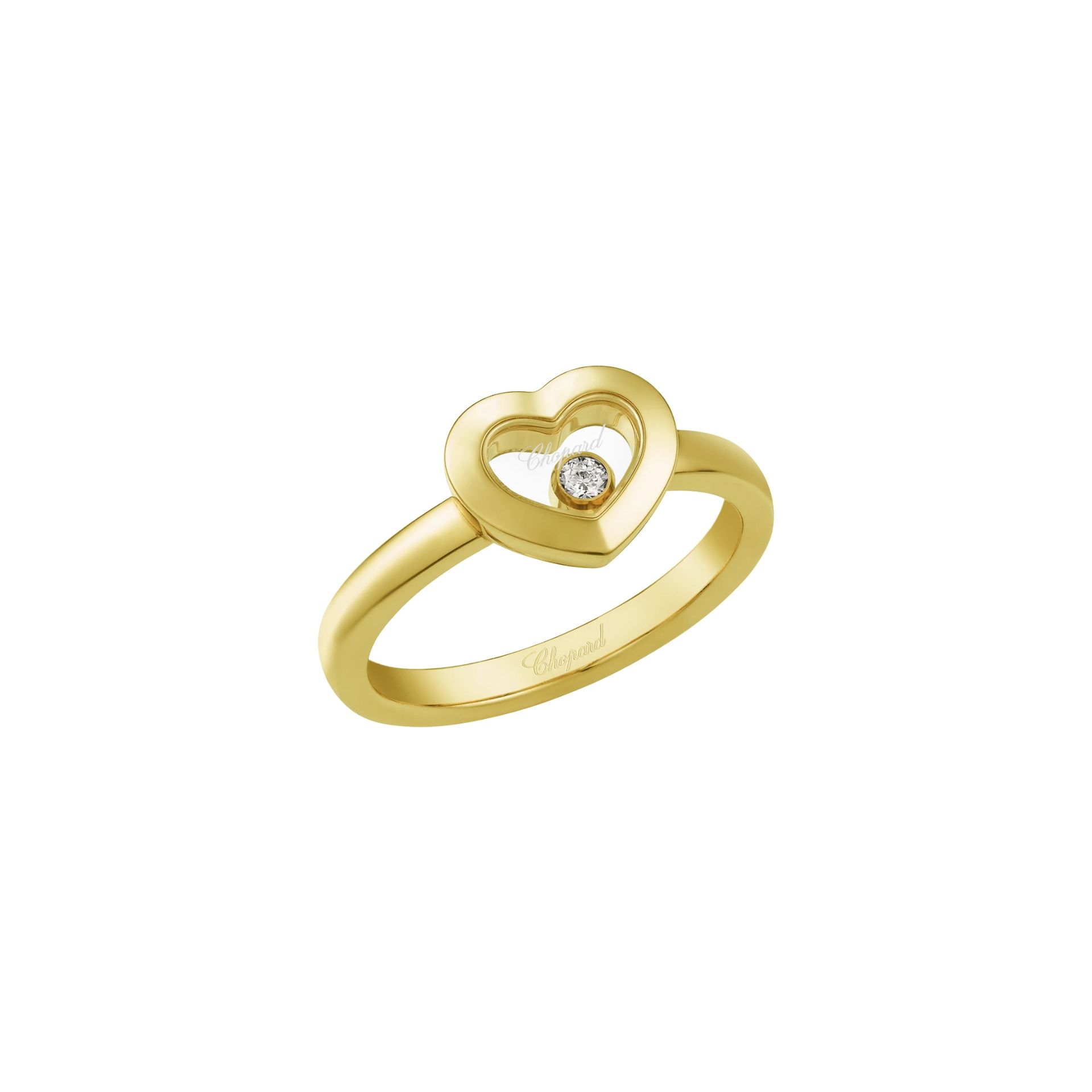 Chopard Anello Happy Diamonds Icons  @82A054-0000