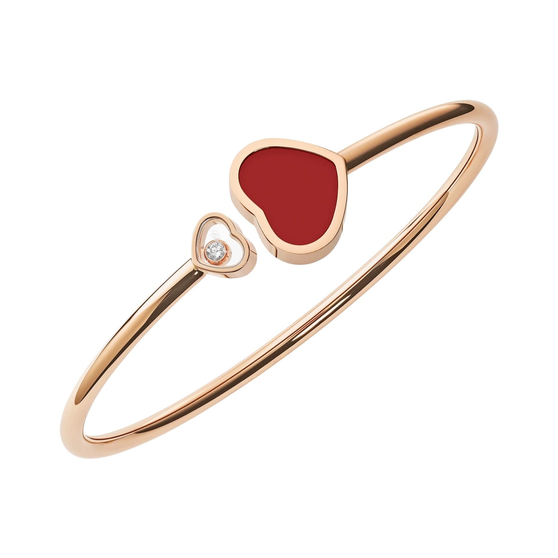 CHOPARD Bracciale Giunco Happy Hearts  @857482-5820