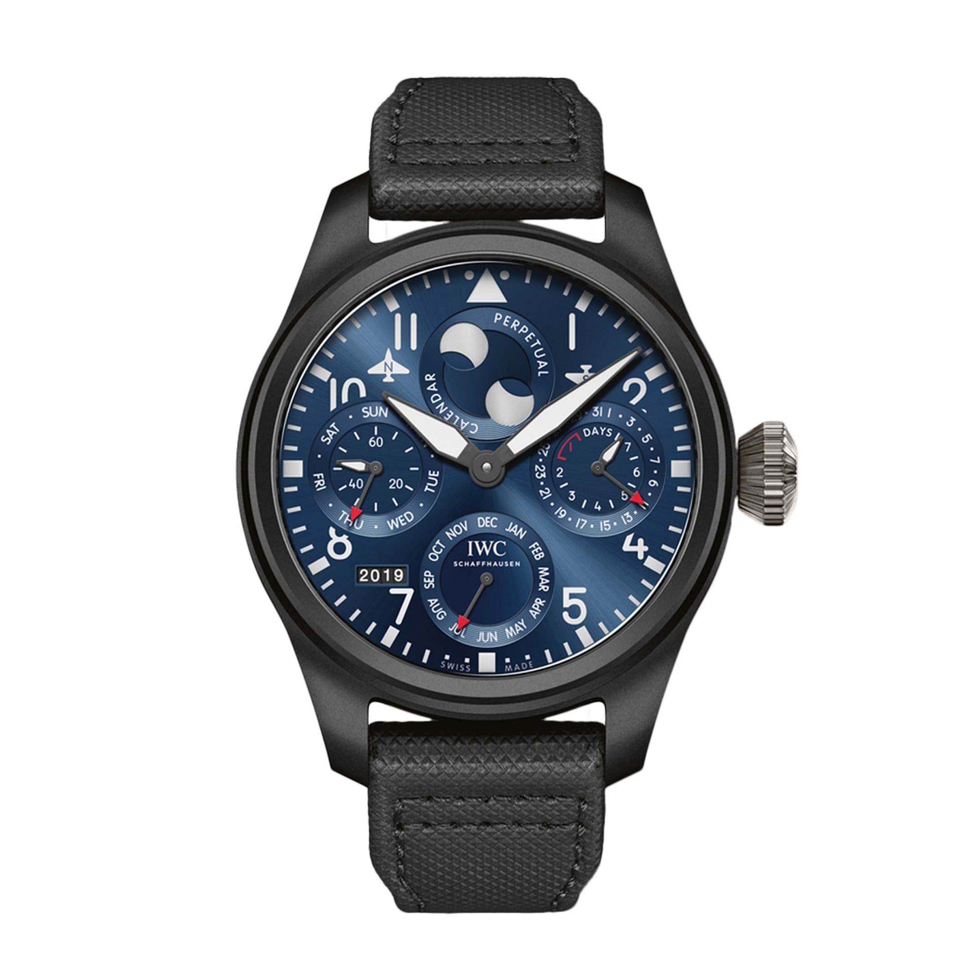 IWC Schaffhausen Big Pilot’S Watch Perpetual Calendar Edition «Rodeo Drive» 46,5 MM IW503001