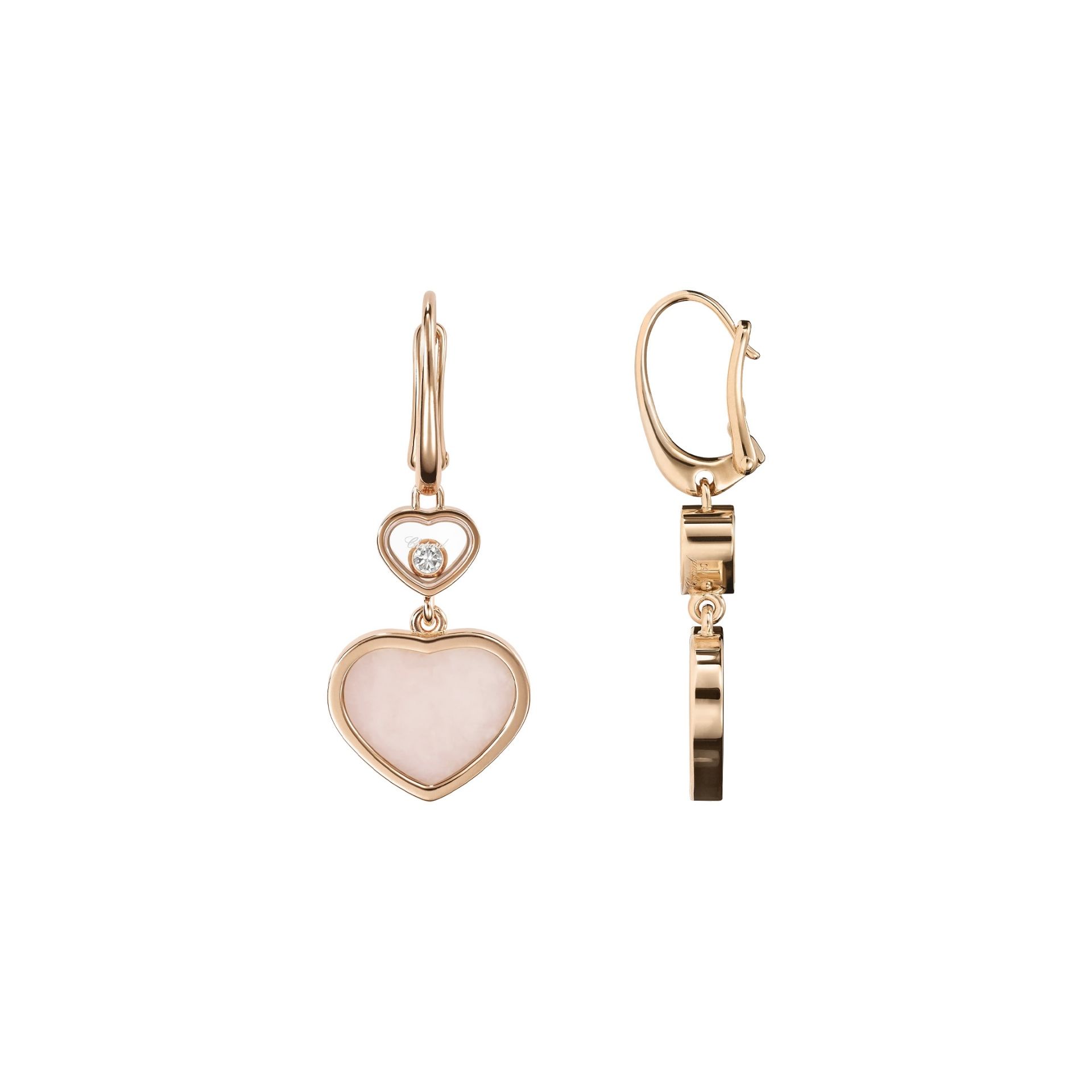 CHOPARD Orecchini Pendenti Happy Hearts  837482-5620