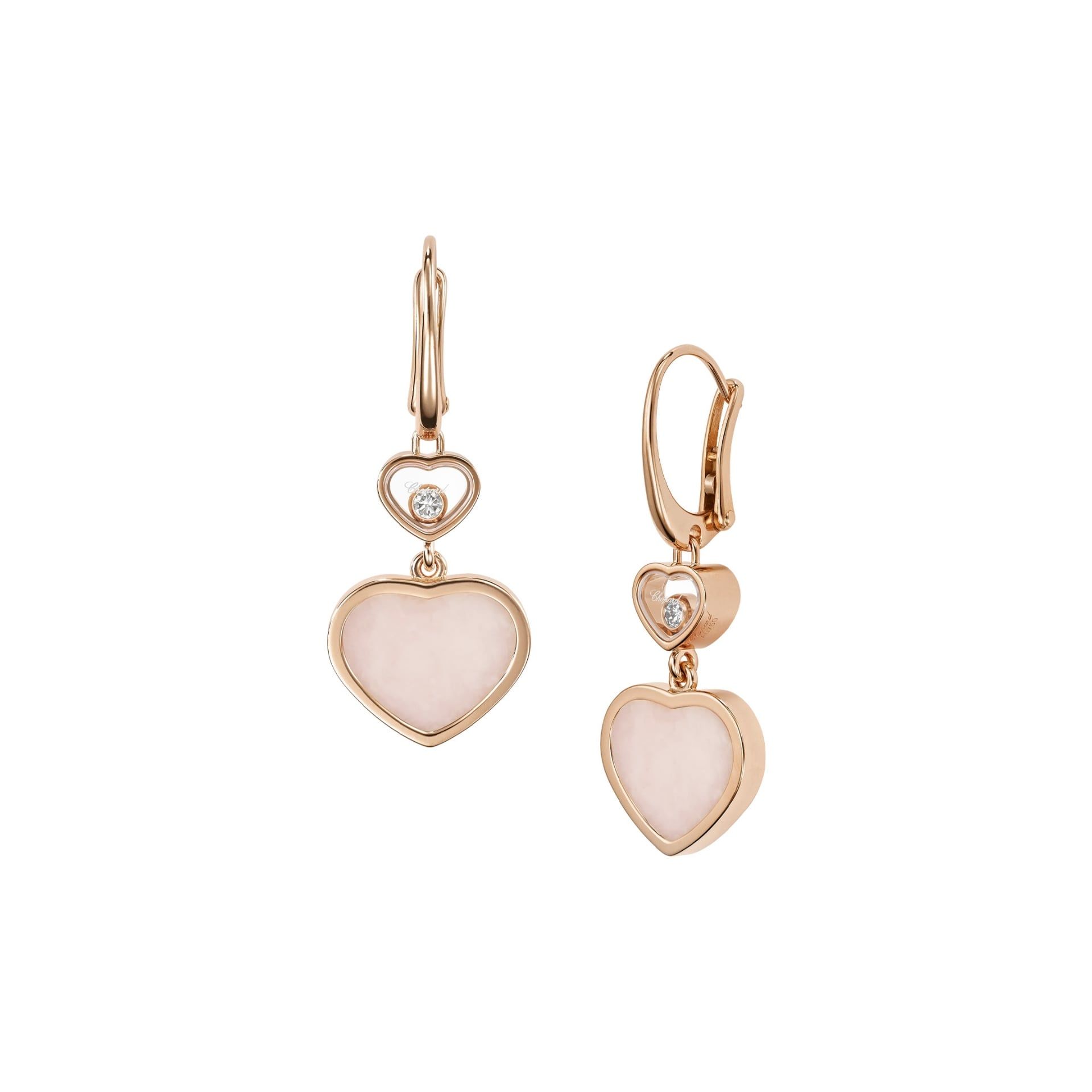 CHOPARD Orecchini Pendenti Happy Hearts  837482-5620