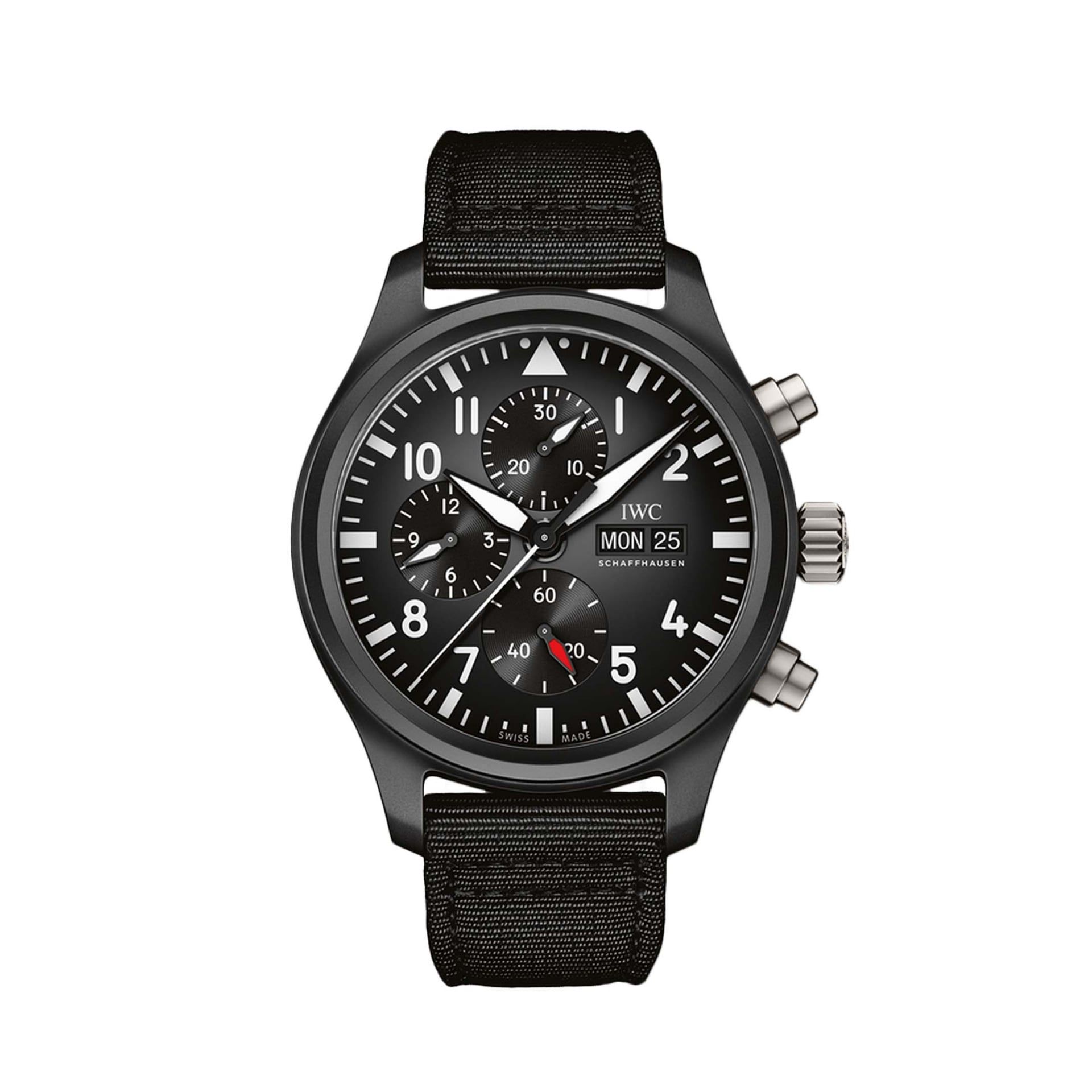IWC Schaffhausen Pilot’S Watch Chronograph Top Gun 44.5 MM IW389101