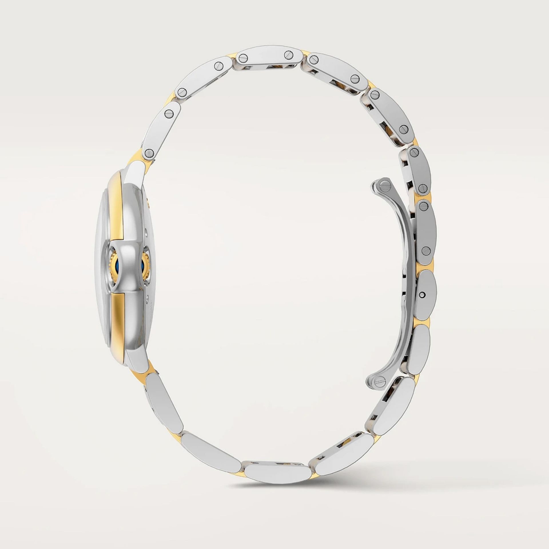 CARTIER Ballon Bleu De Cartier, Acciaio, Oro Giallo 33 MM W2BB0037