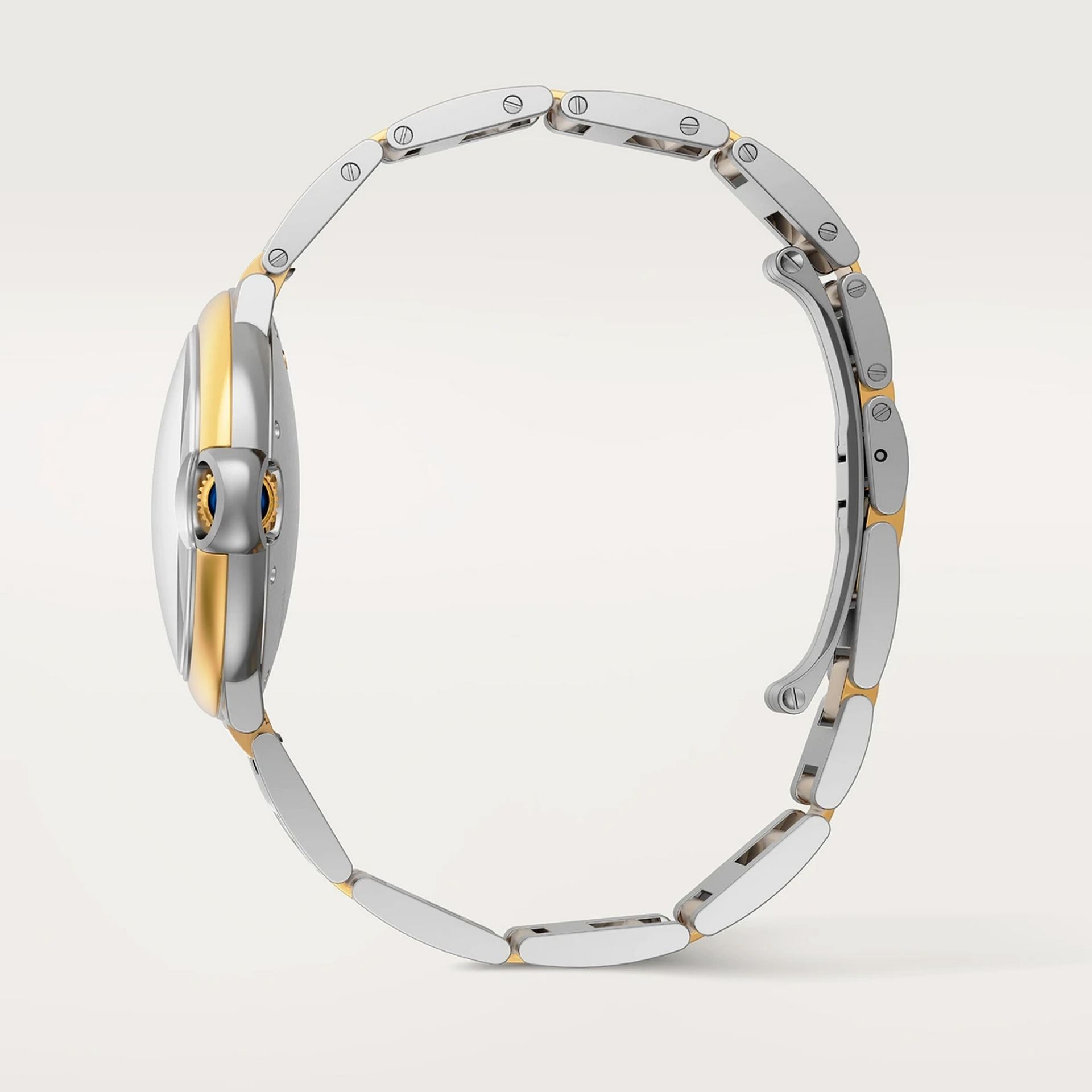 CARTIER Ballon Bleu De Cartier, Acciaio, Oro Giallo 36 MM W2BB0038