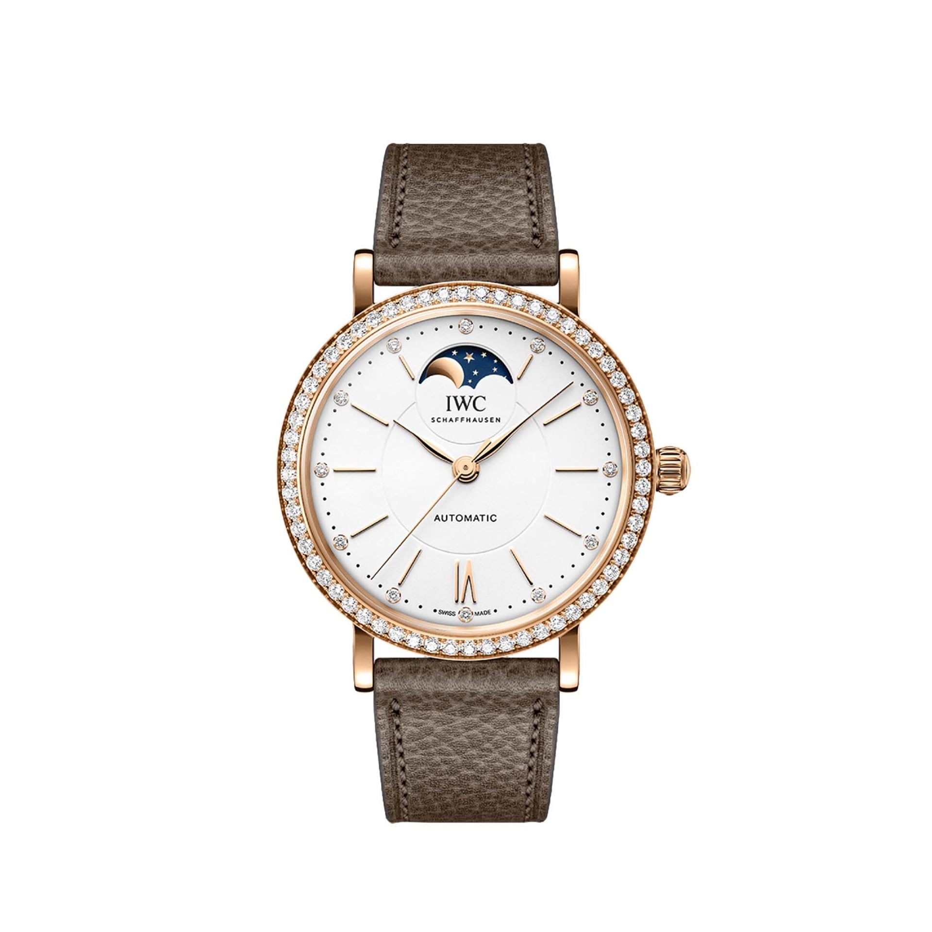 IWC Schaffhausen Portofino Automatic Moon Phase 37 MM IW659602