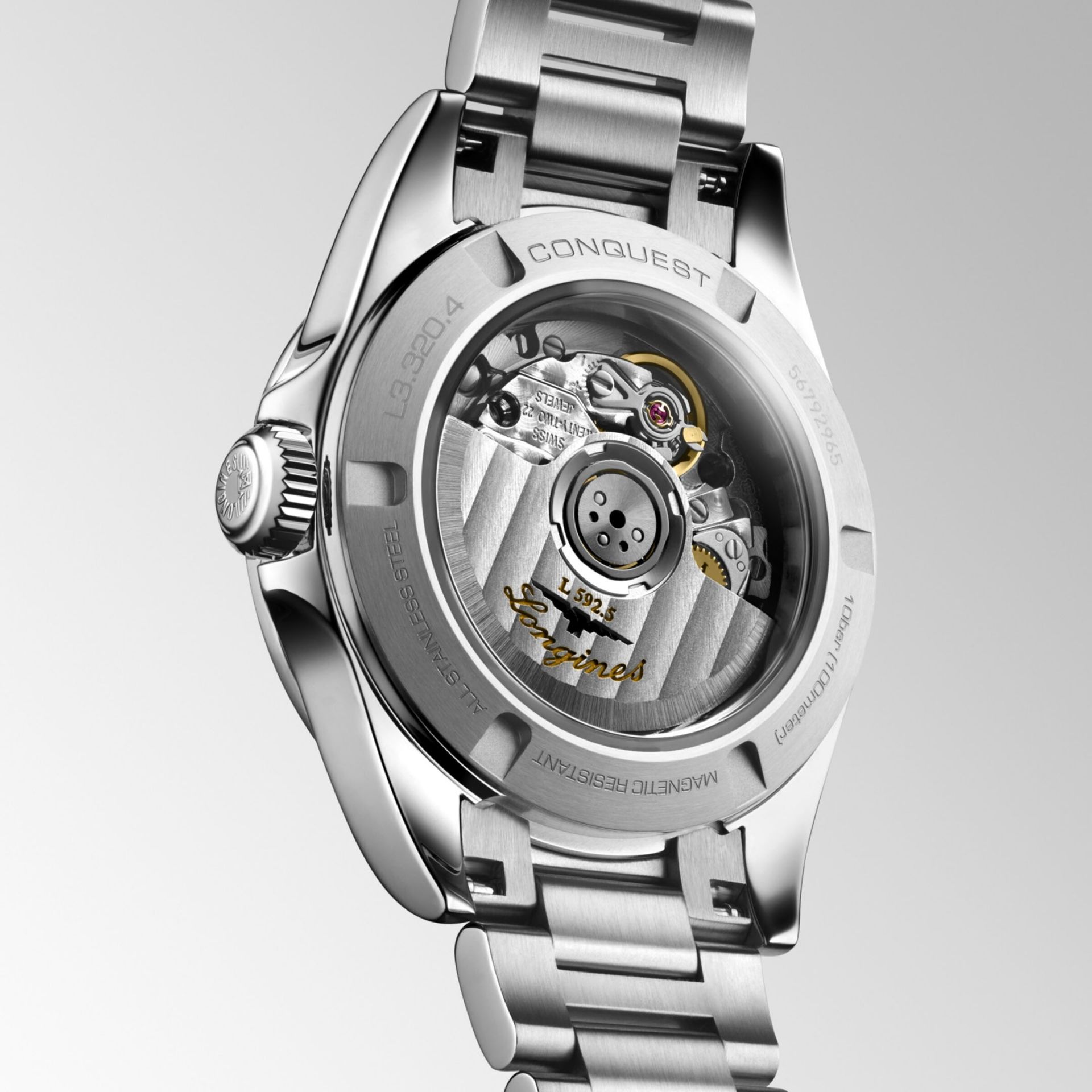 LONGINES Conquest 30 MM L3.320.4.87.6