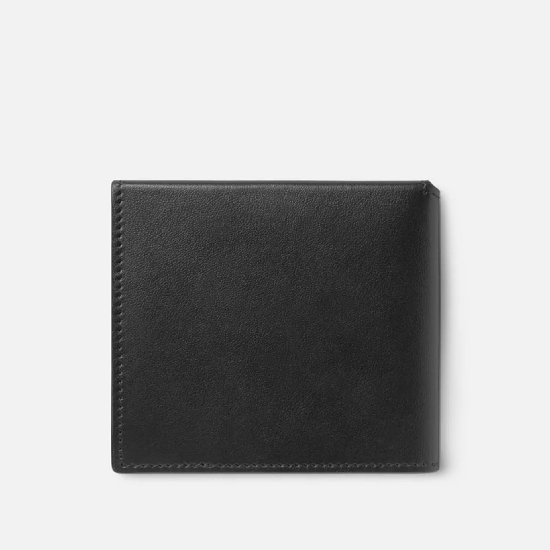 MONTBLANC Portafoglio Sottile Trio Soft 4 Scomparti Nero  198145