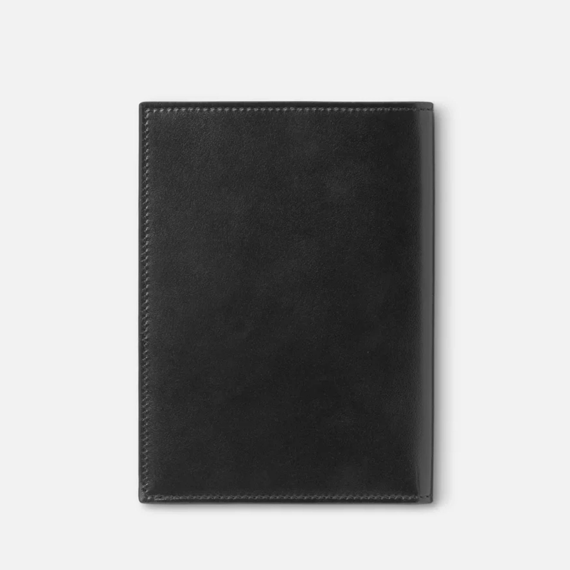 MONTBLANC Custodia Per Passaporto Meisterstück in Pelle Nera  198333