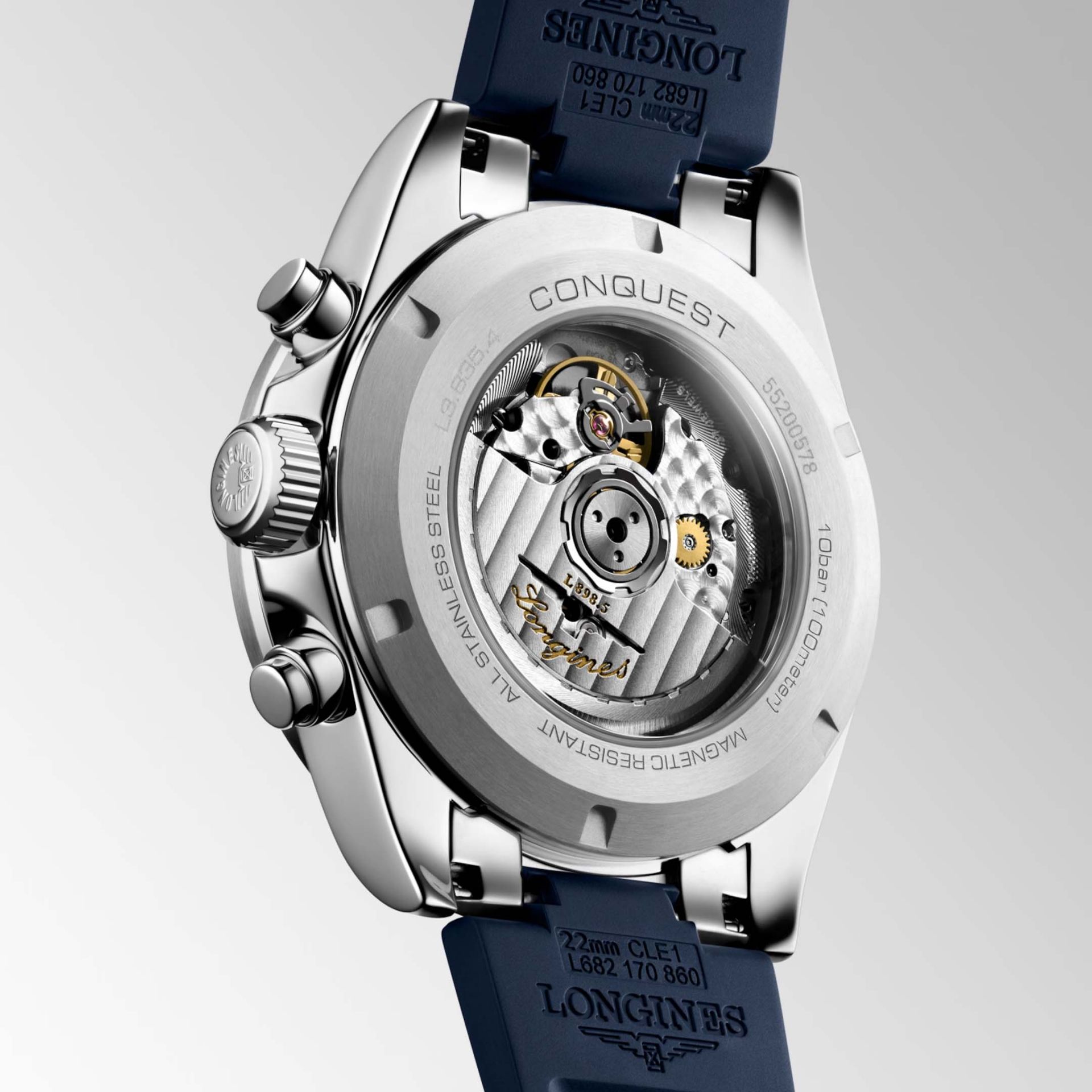 LONGINES Conquest 42 MM L3.835.4.98.9