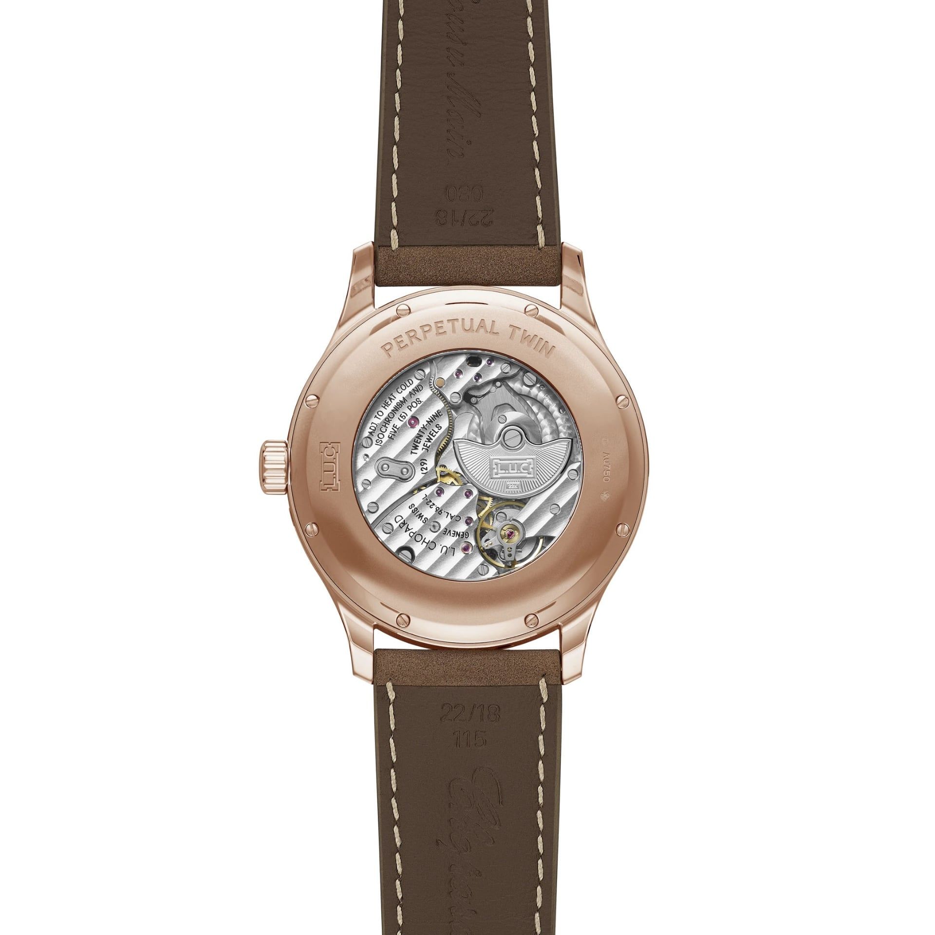 CHOPARD L.U.C Perpetual Twin 43 MM 161976-5003