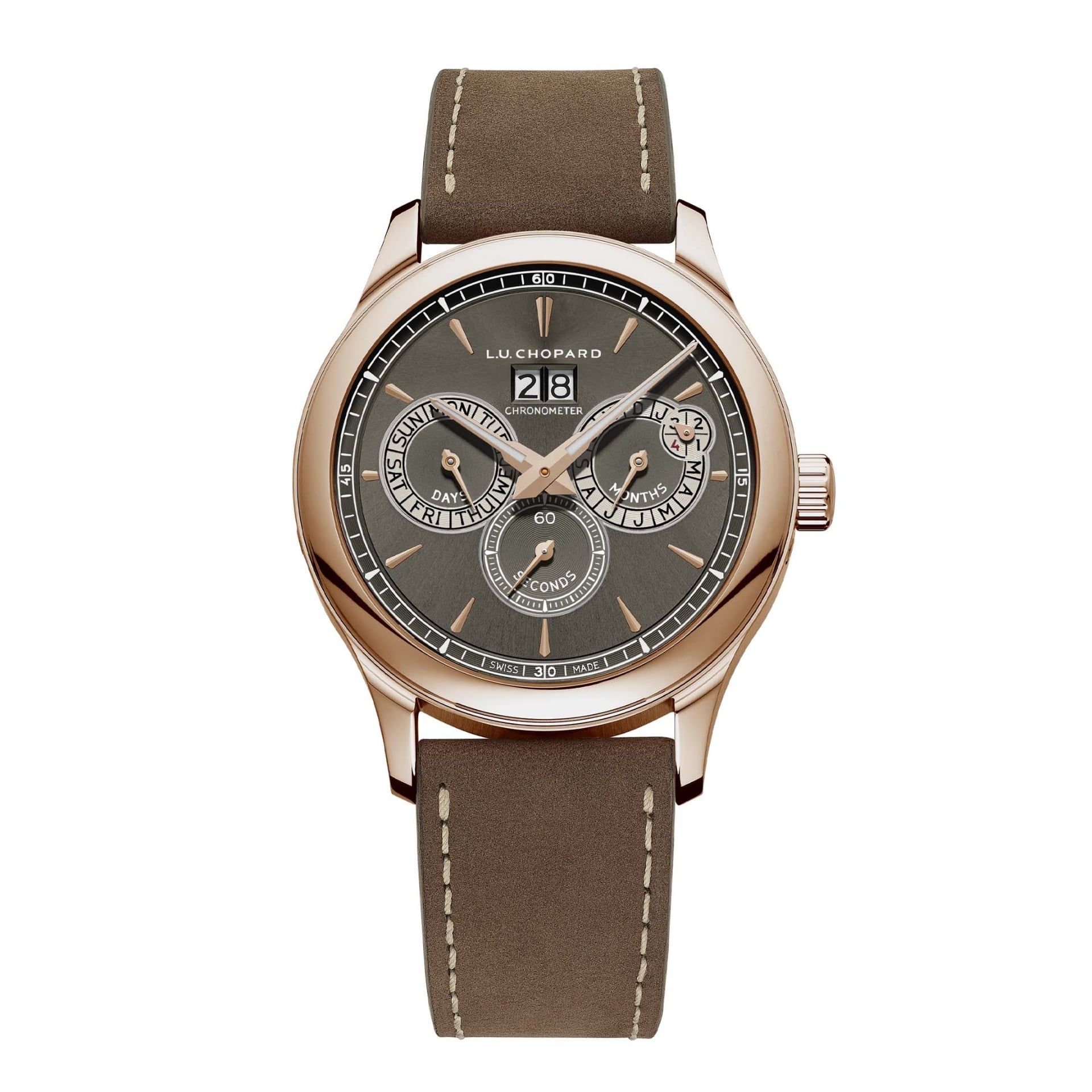 CHOPARD L.U.C Perpetual Twin 43 MM 161976-5003