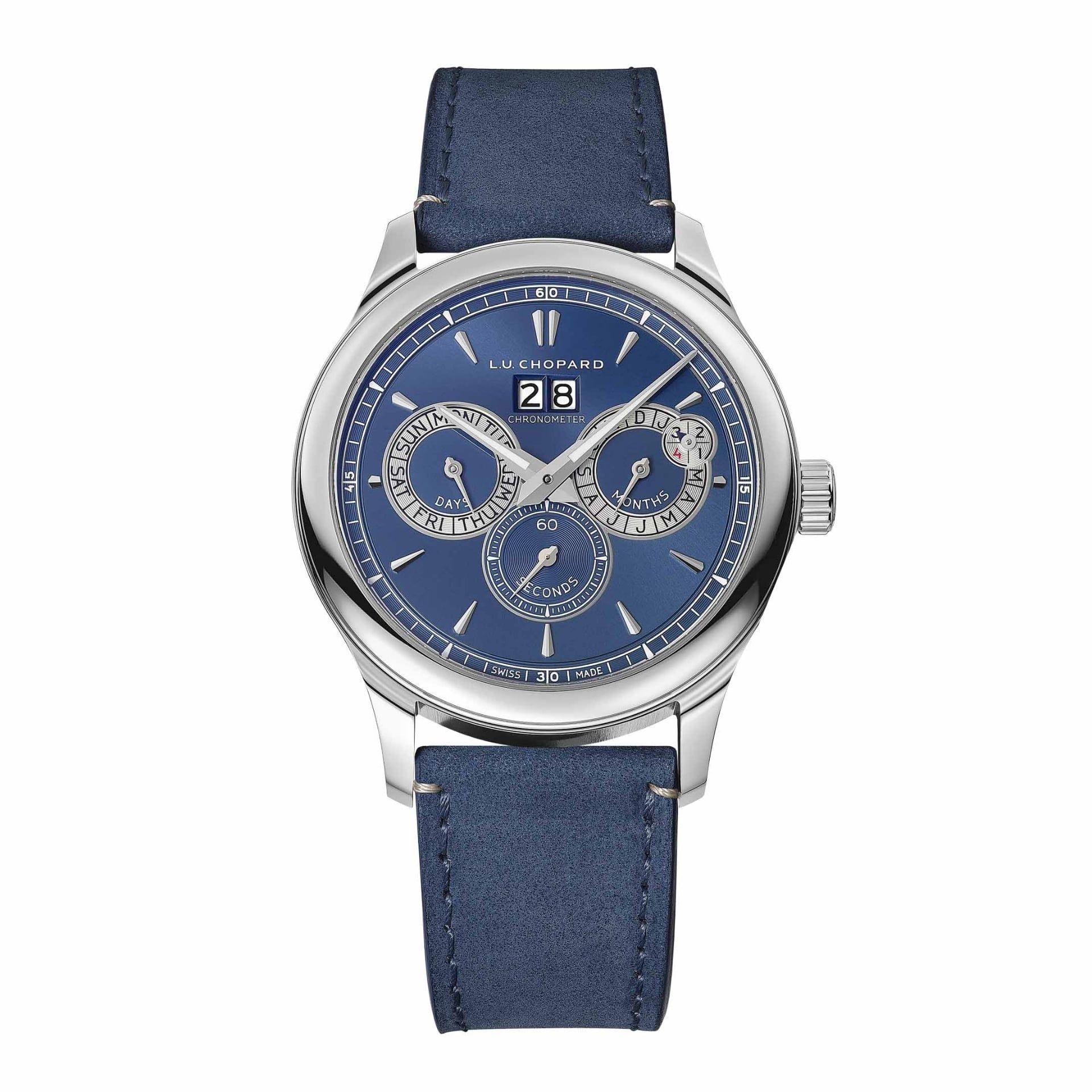 CHOPARD L.U.C Perpetual Twin 43 MM 168561-3003