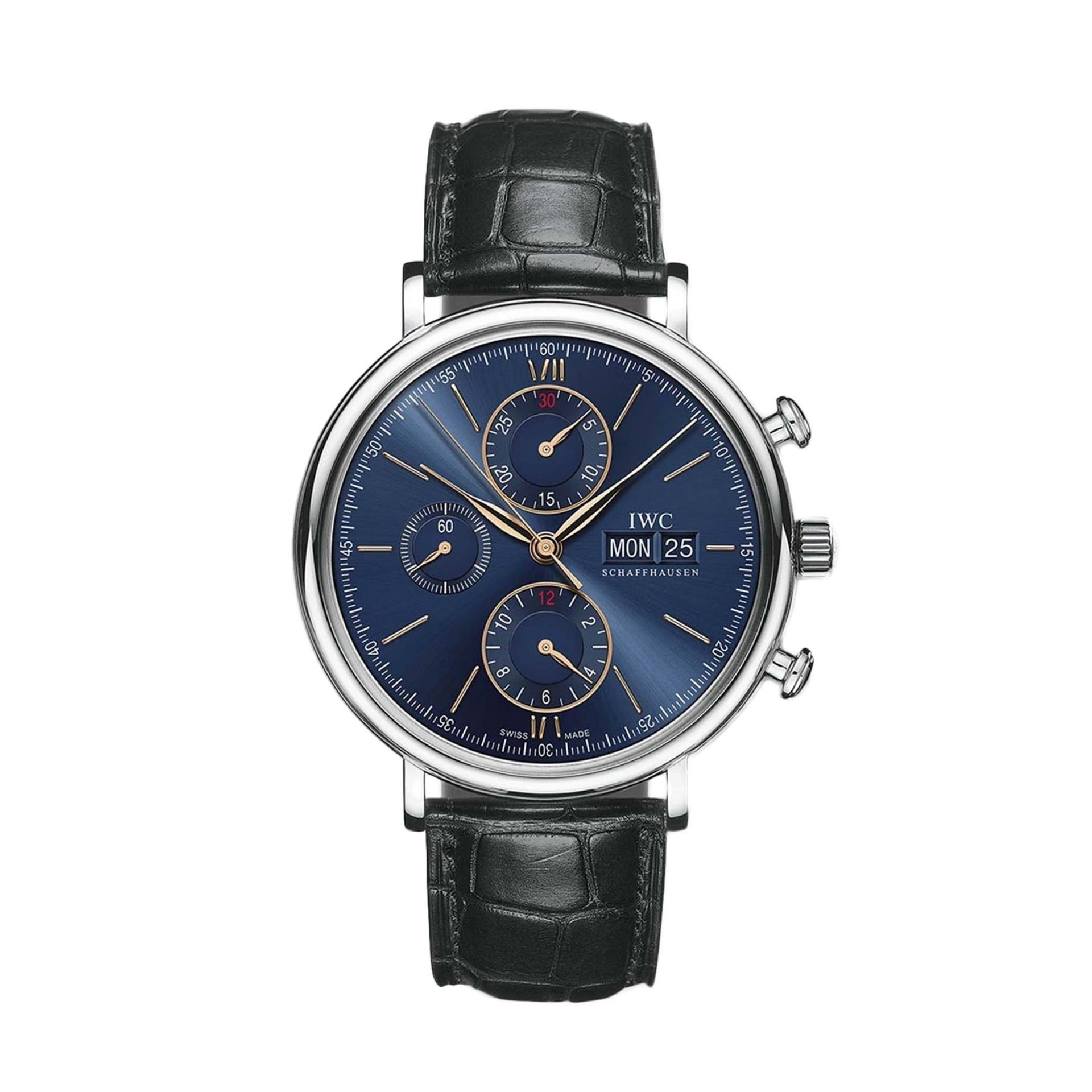 IWC Schaffhausen Portofino Chronograph 42 MM IW391036