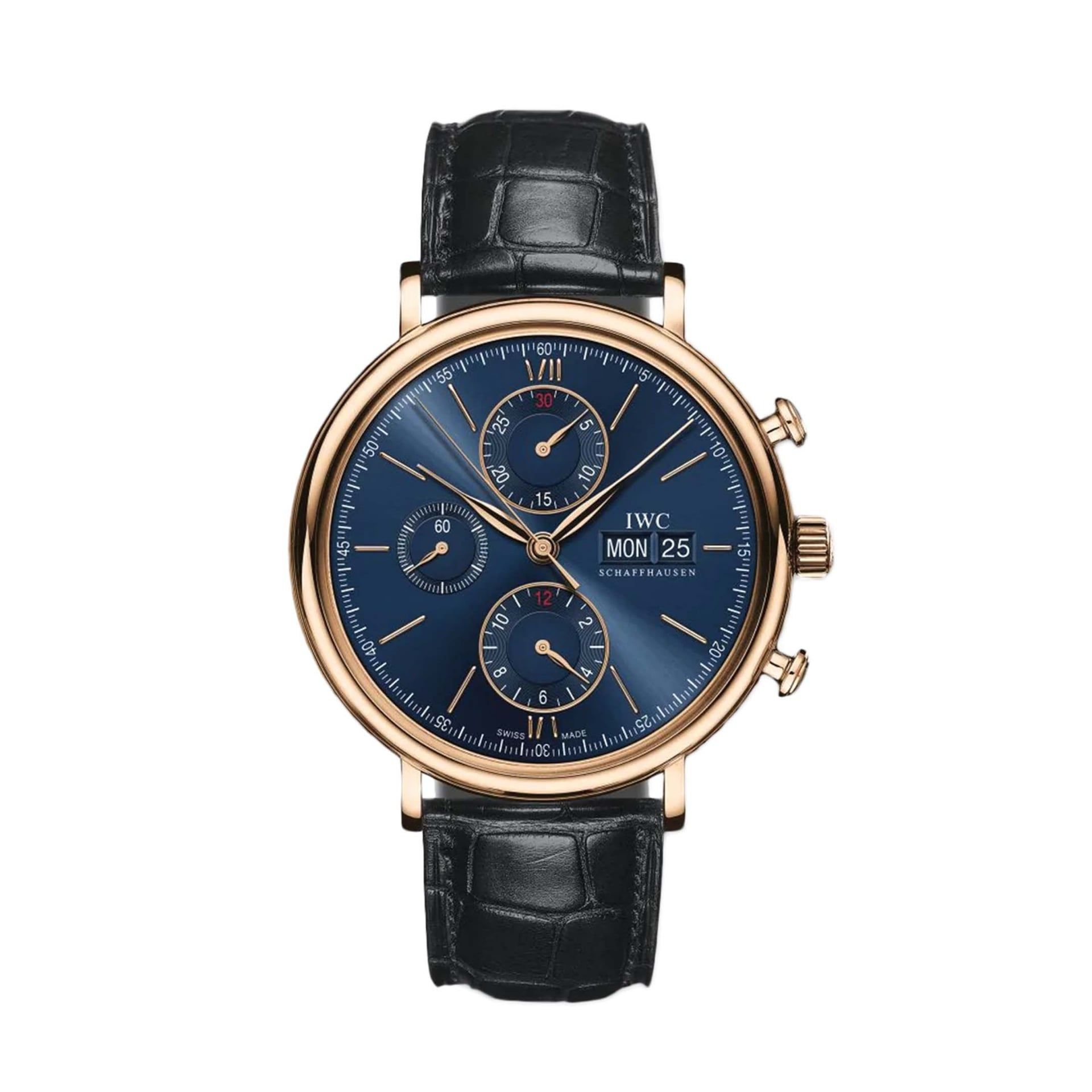 IWC Schaffhausen Portofino Chronograph 42 MM IW391035