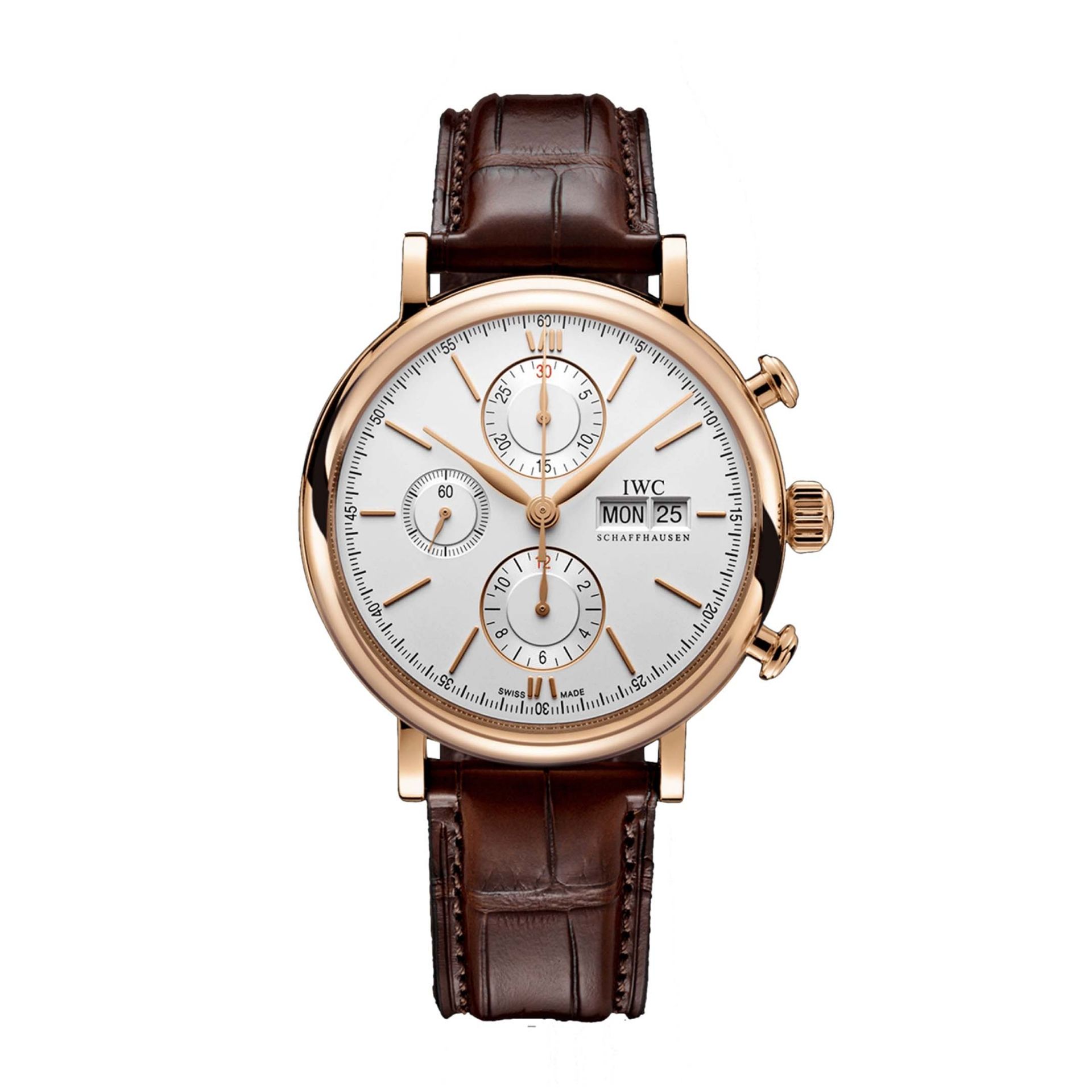 IWC Schaffhausen Portofino Chronograph 42 MM IW391025