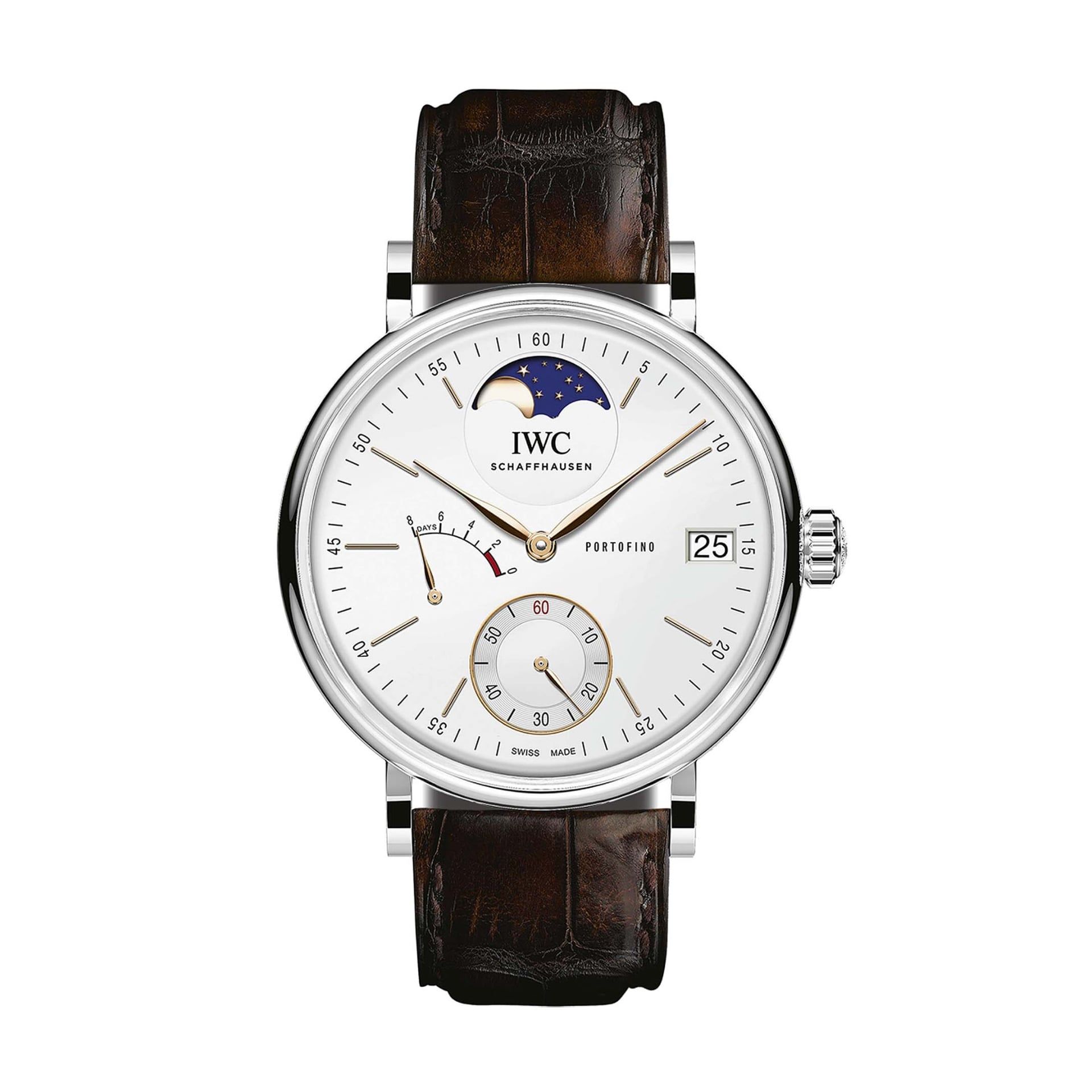 IWC Schaffhausen Portofino Hand-Wound Moon Phase 45 MM IW516401