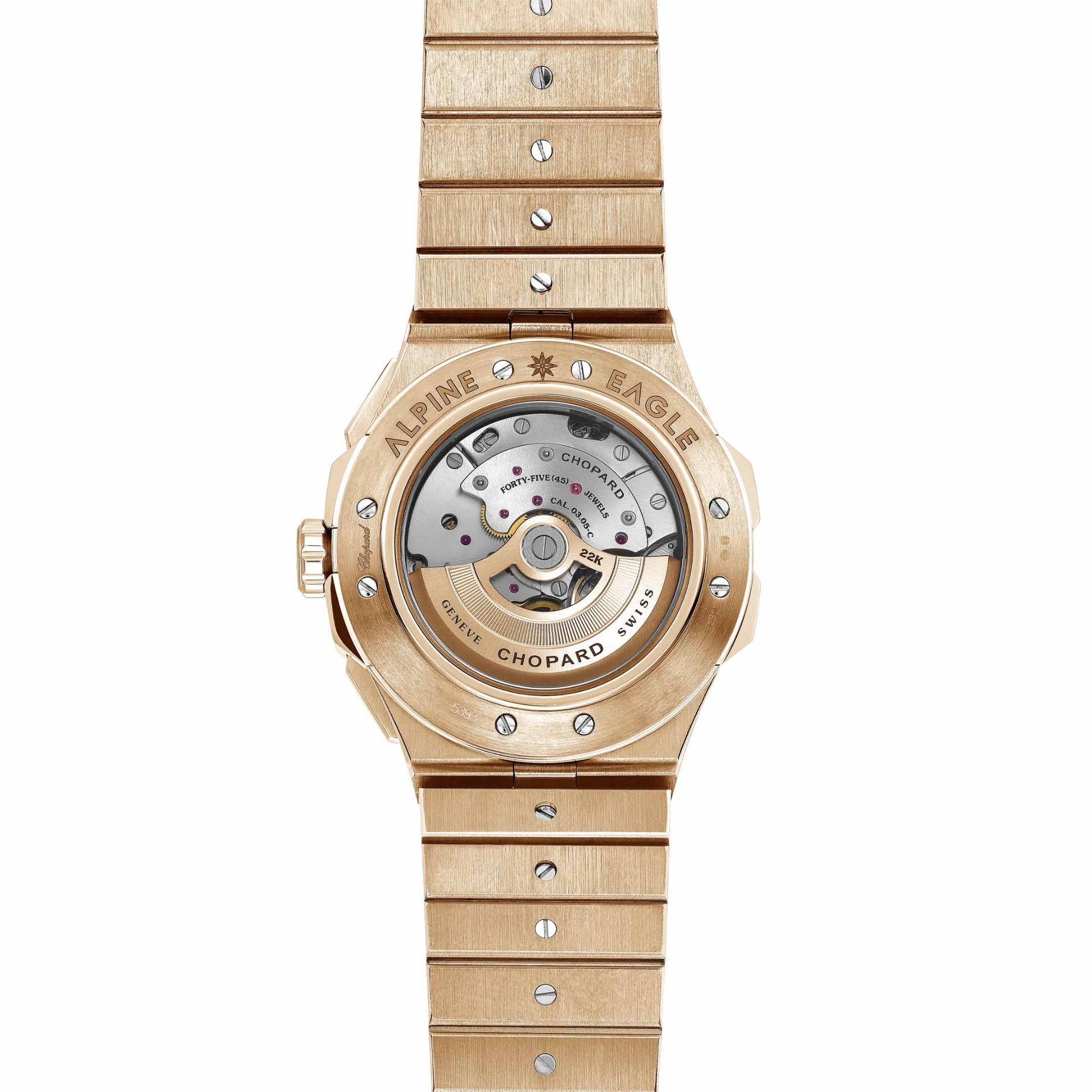 CHOPARD Alpine Eagle XL Chrono 44 MM 295393-5002