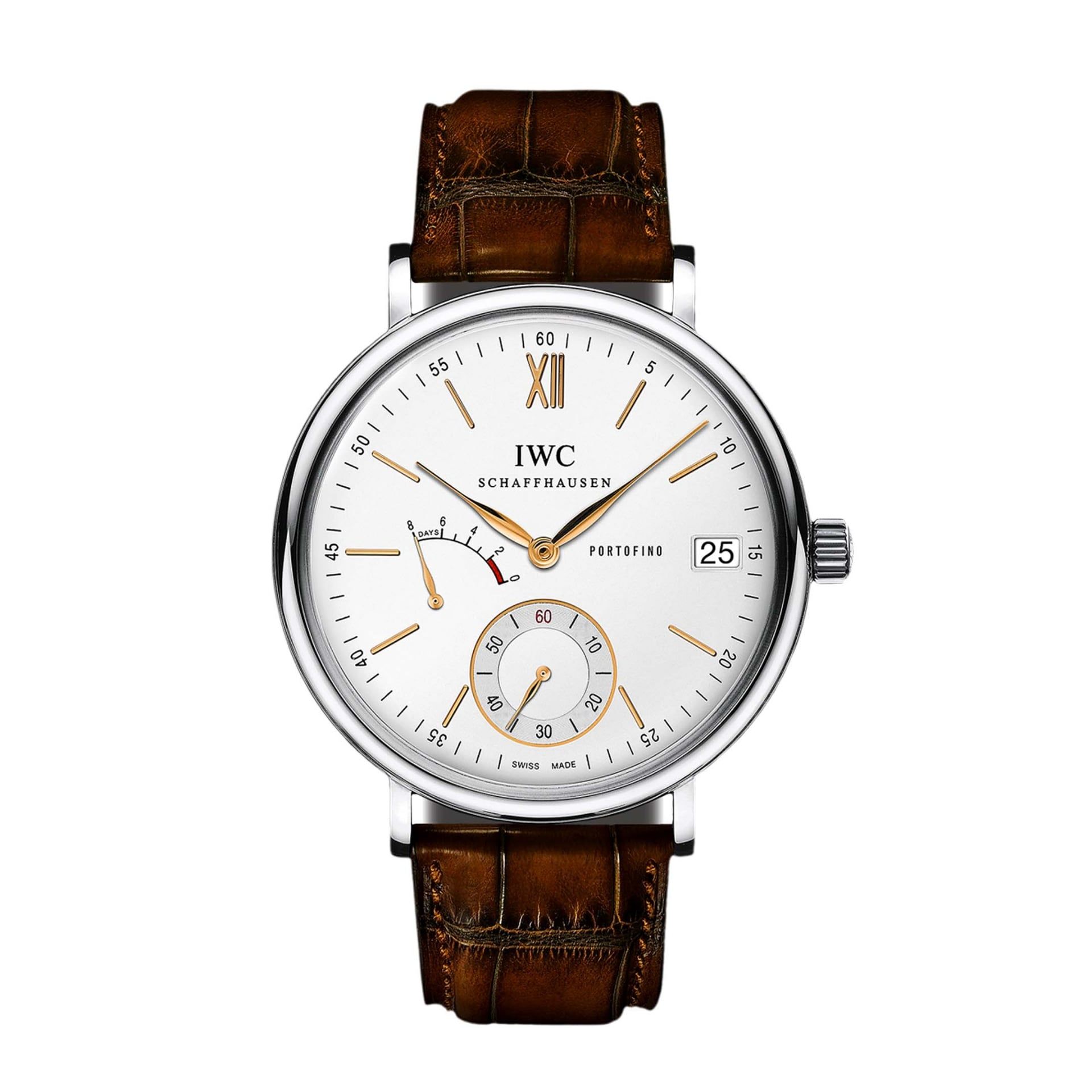 IWC Schaffhausen Portofino Hand-Wound Eight Days 45 MM IW510103