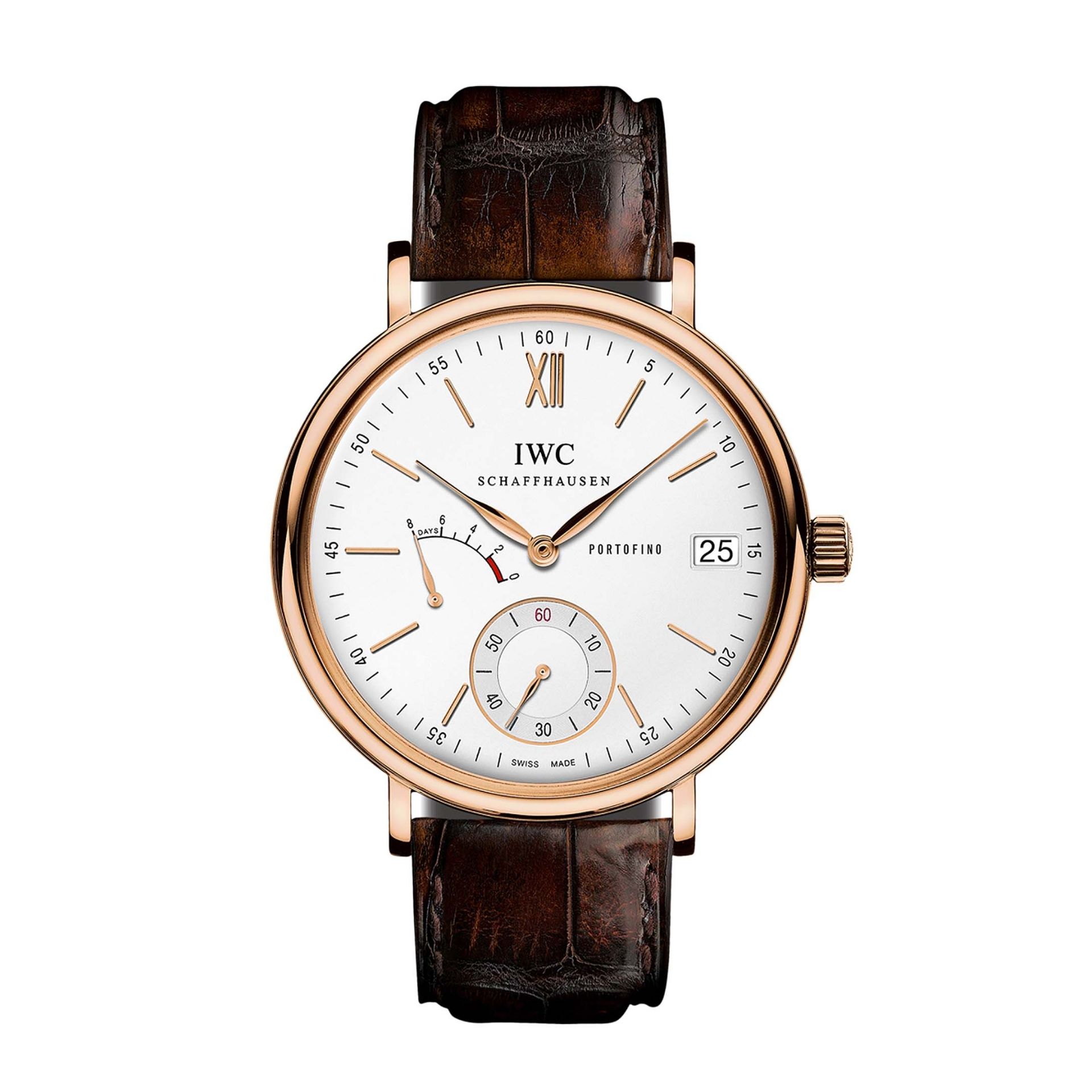 IWC Schaffhausen Portofino Hand-Wound Eight Days 45 MM IW510107
