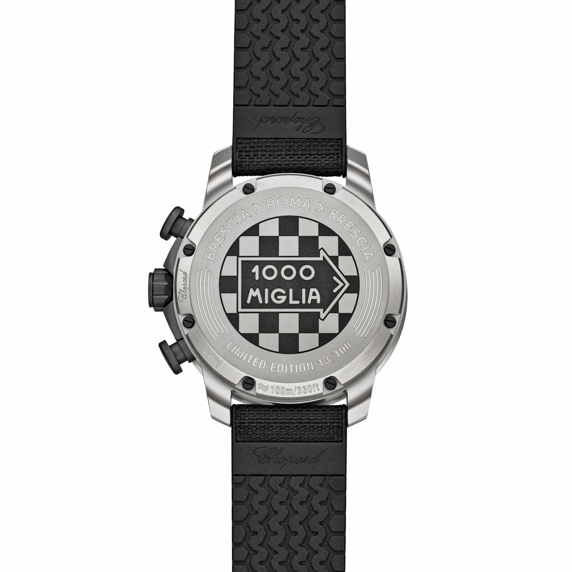 CHOPARD Mille Miglia GTS Chrono Limited Italian Edition 2024 44 MM 168571-3019