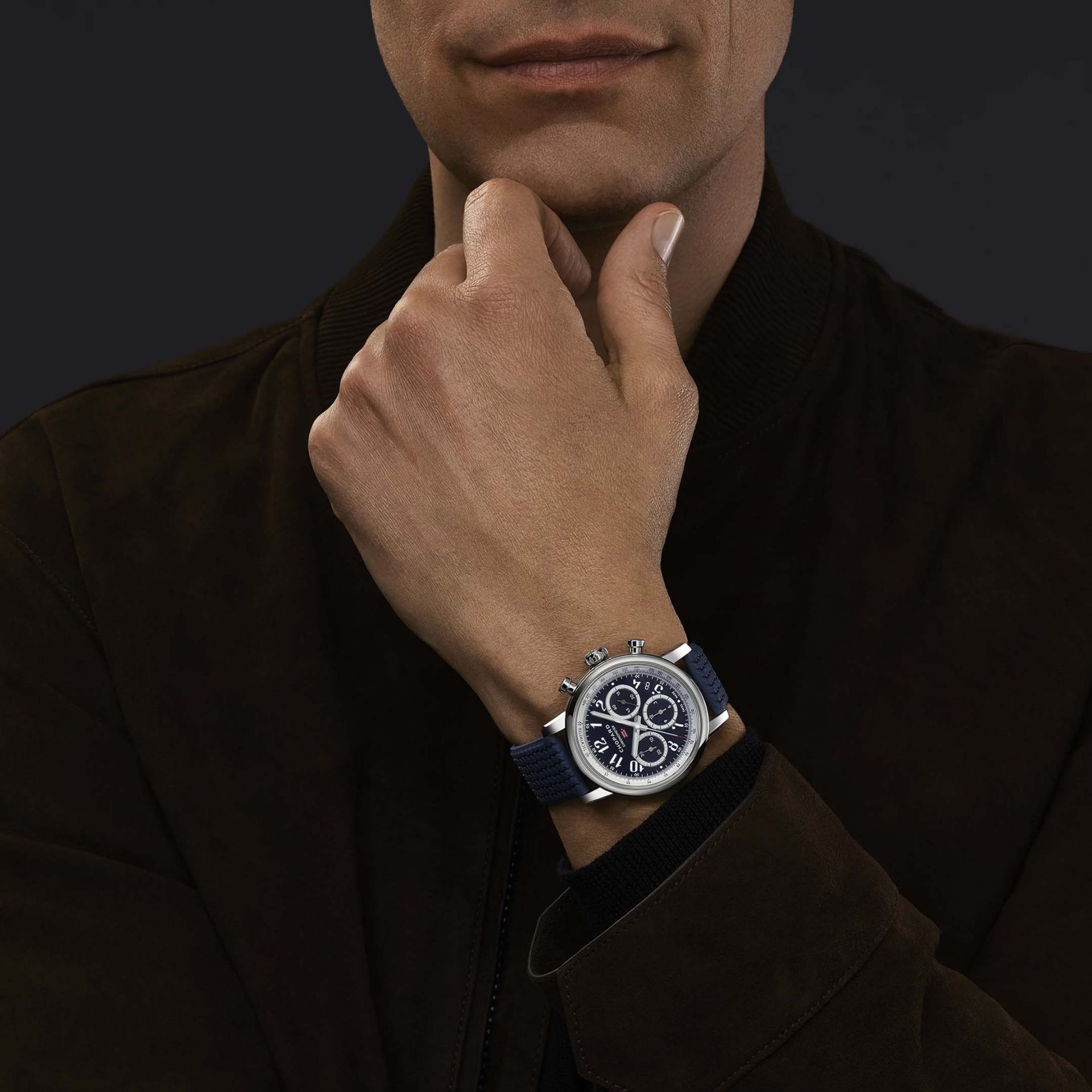 CHOPARD Mille Miglia Classic Chronograph JX7 40.5 MM  168619-3006