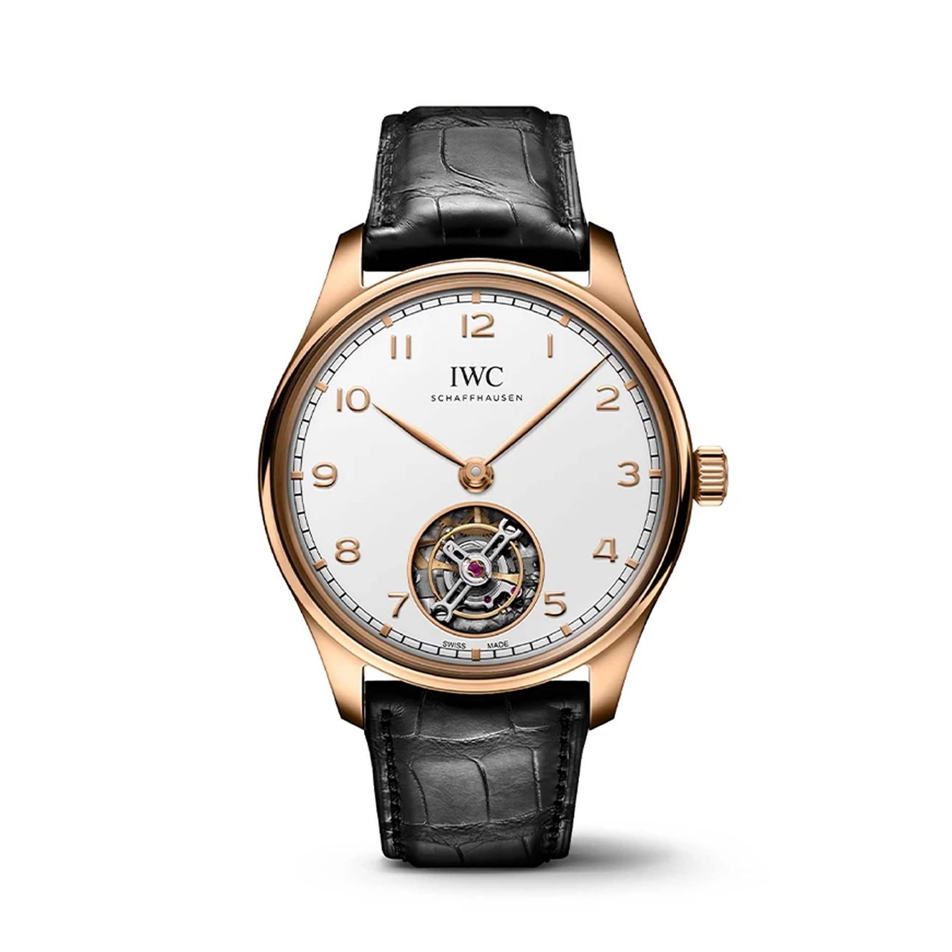 IWC Schaffhausen Portugieser Hand-Wound Tourbillon 42.4 MM IW545801