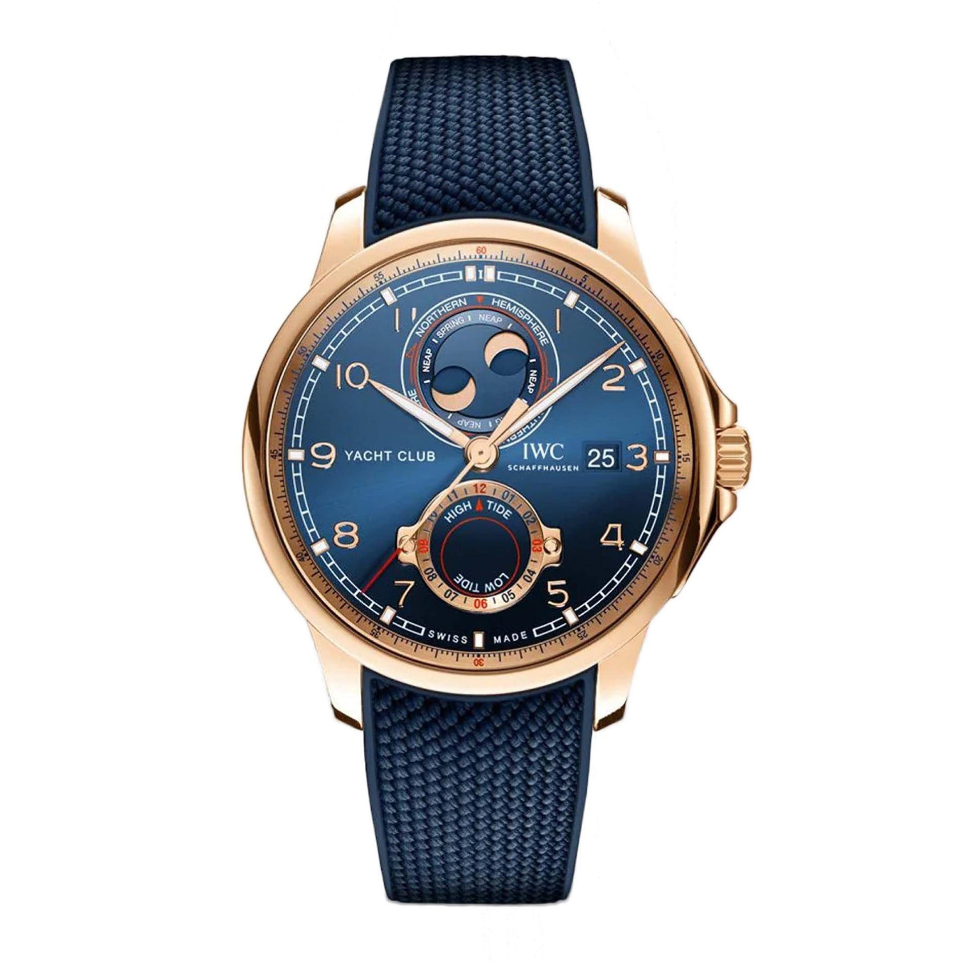 IWC Schaffhausen Portugieser Yacht Club Moon & Tide 44,6 MM IW344001