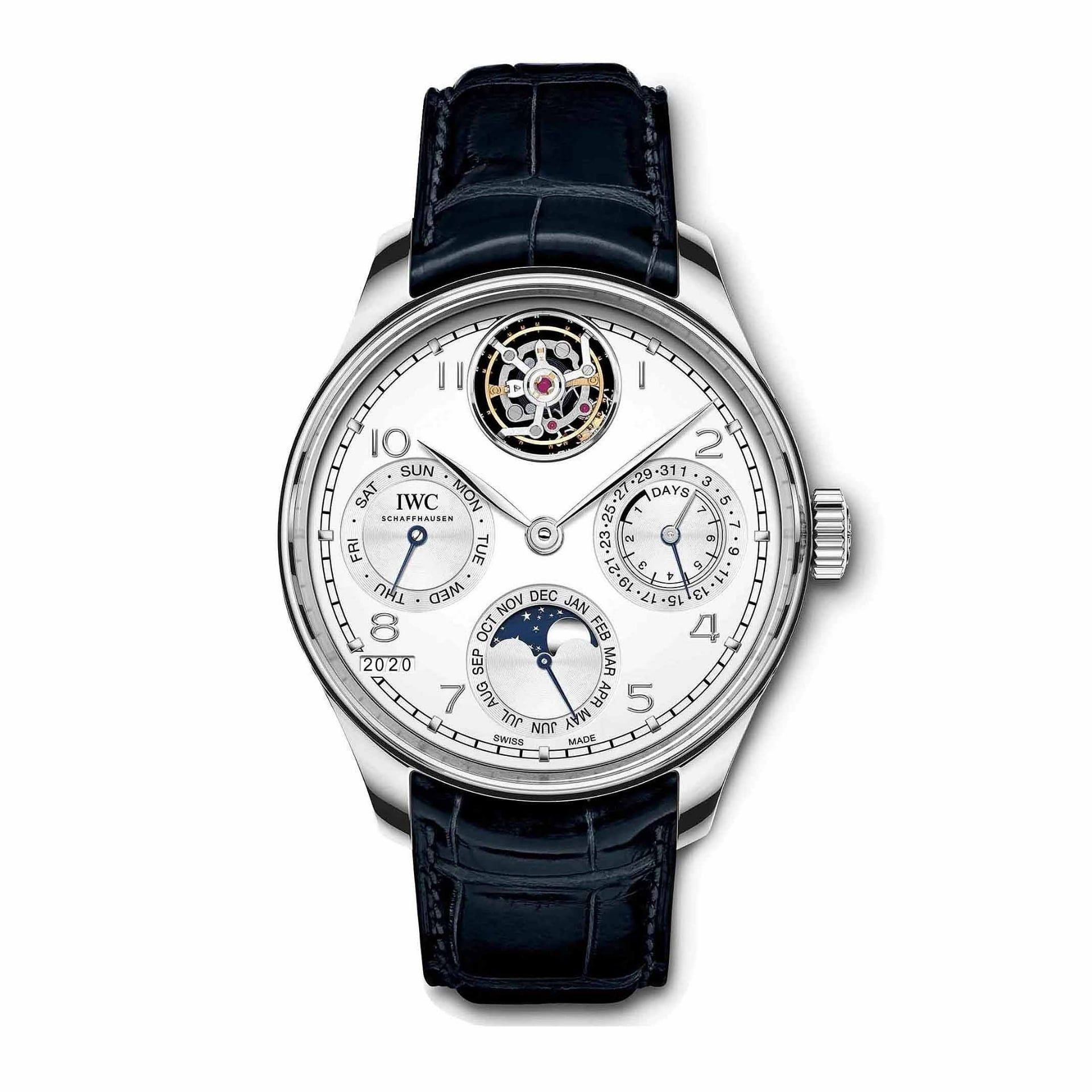 IWC Schaffhausen Portugieser Perpetual Calendar Tourbillon 45 MM IW504505