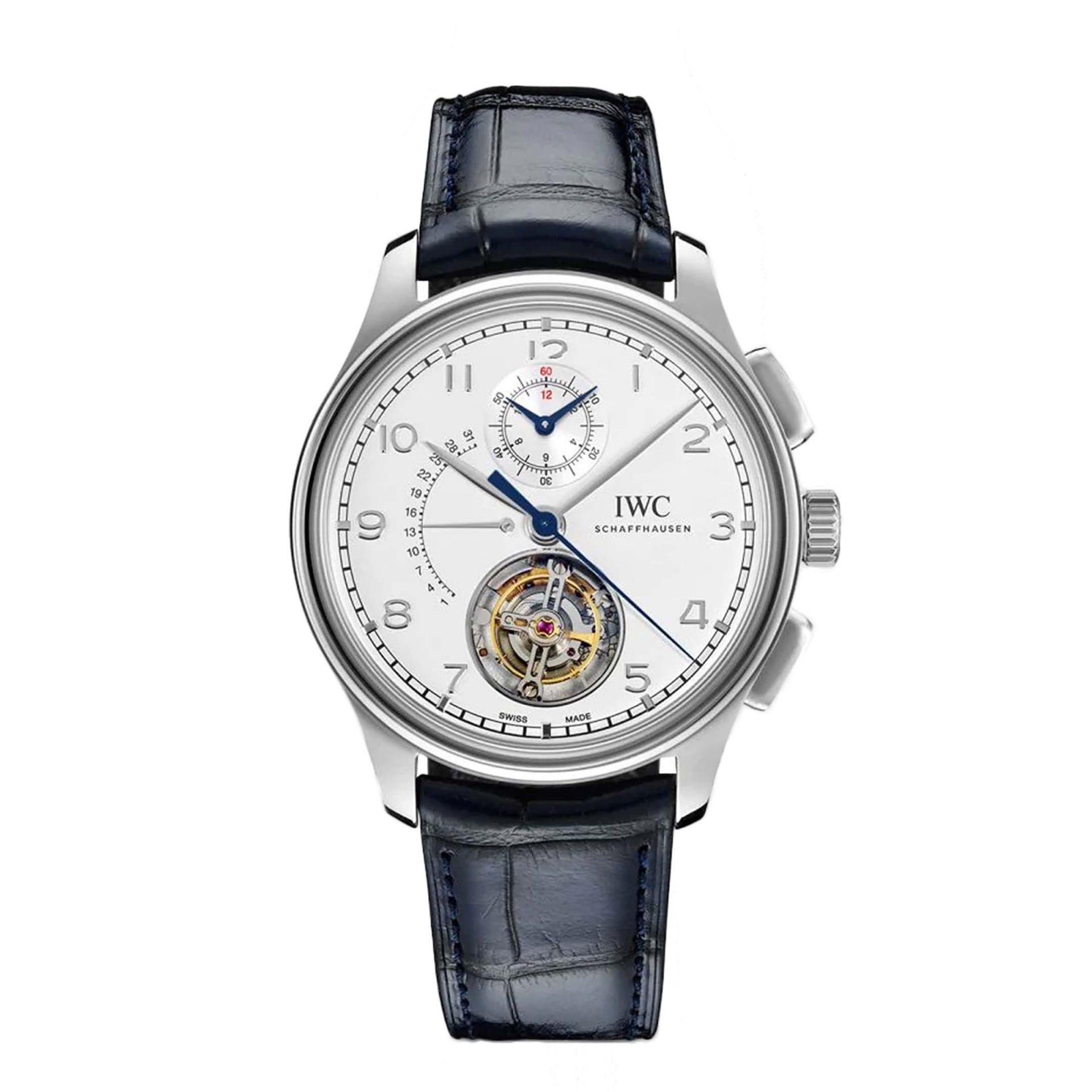 IWC Schaffhausen Portugieser Tourbillon Rétrograde Chronograph 43,5 MM IW394006