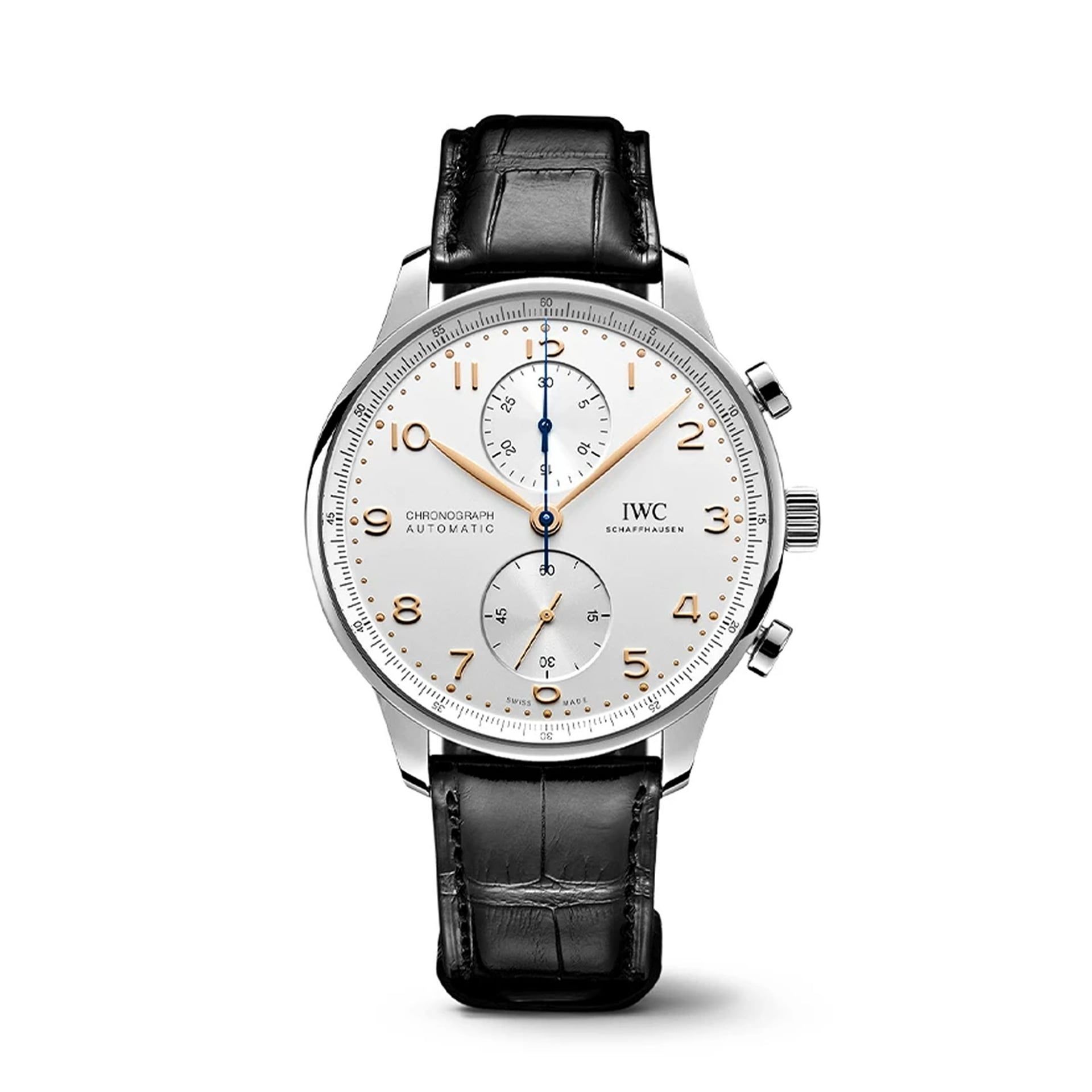 IWC Schaffhausen Iwc Portugieser Chronograph 41 Mm Ref. IW371604 41 MM IW371604