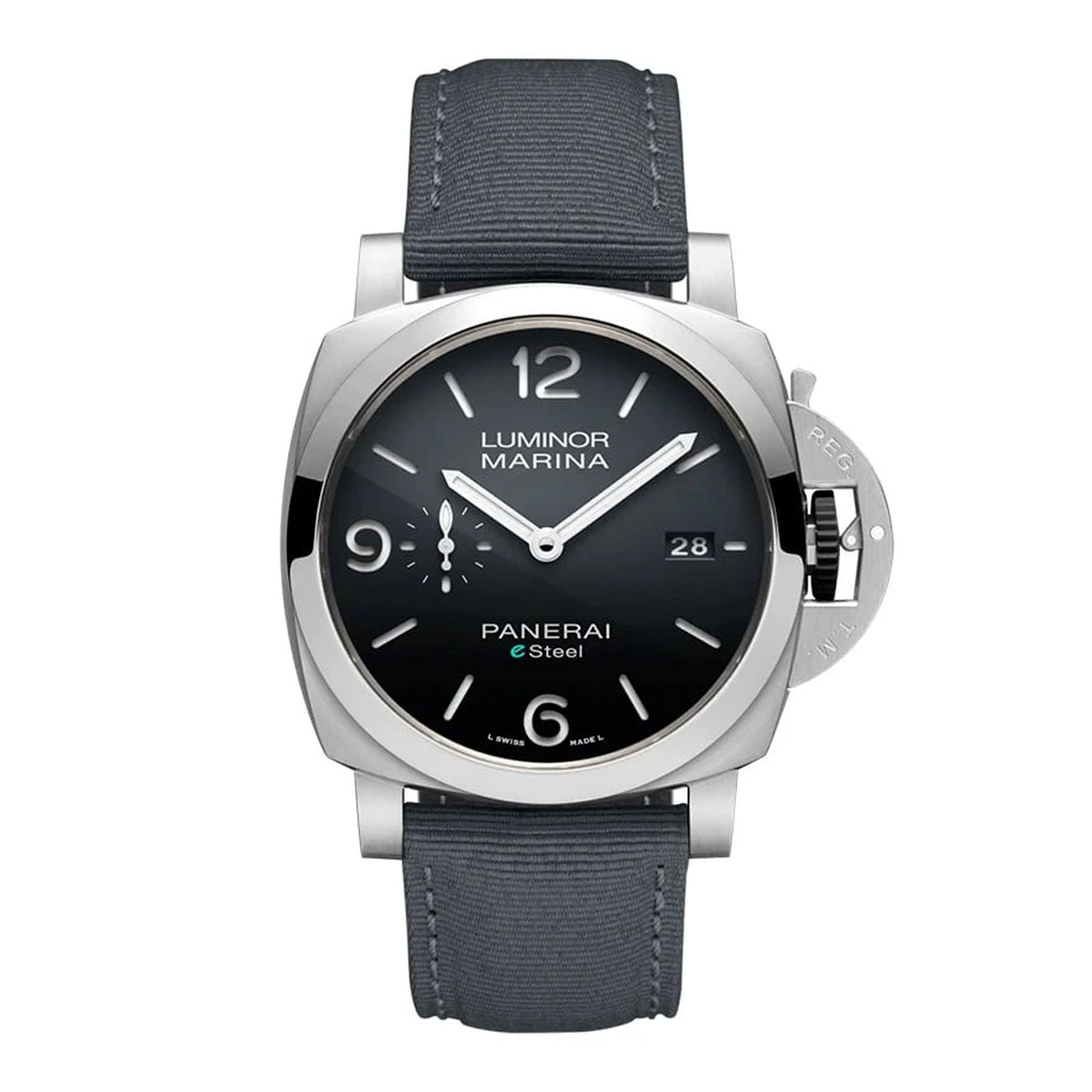 PANERAI Luminor Marina Esteel™ Grigio Roccia 44 MM PAM01358