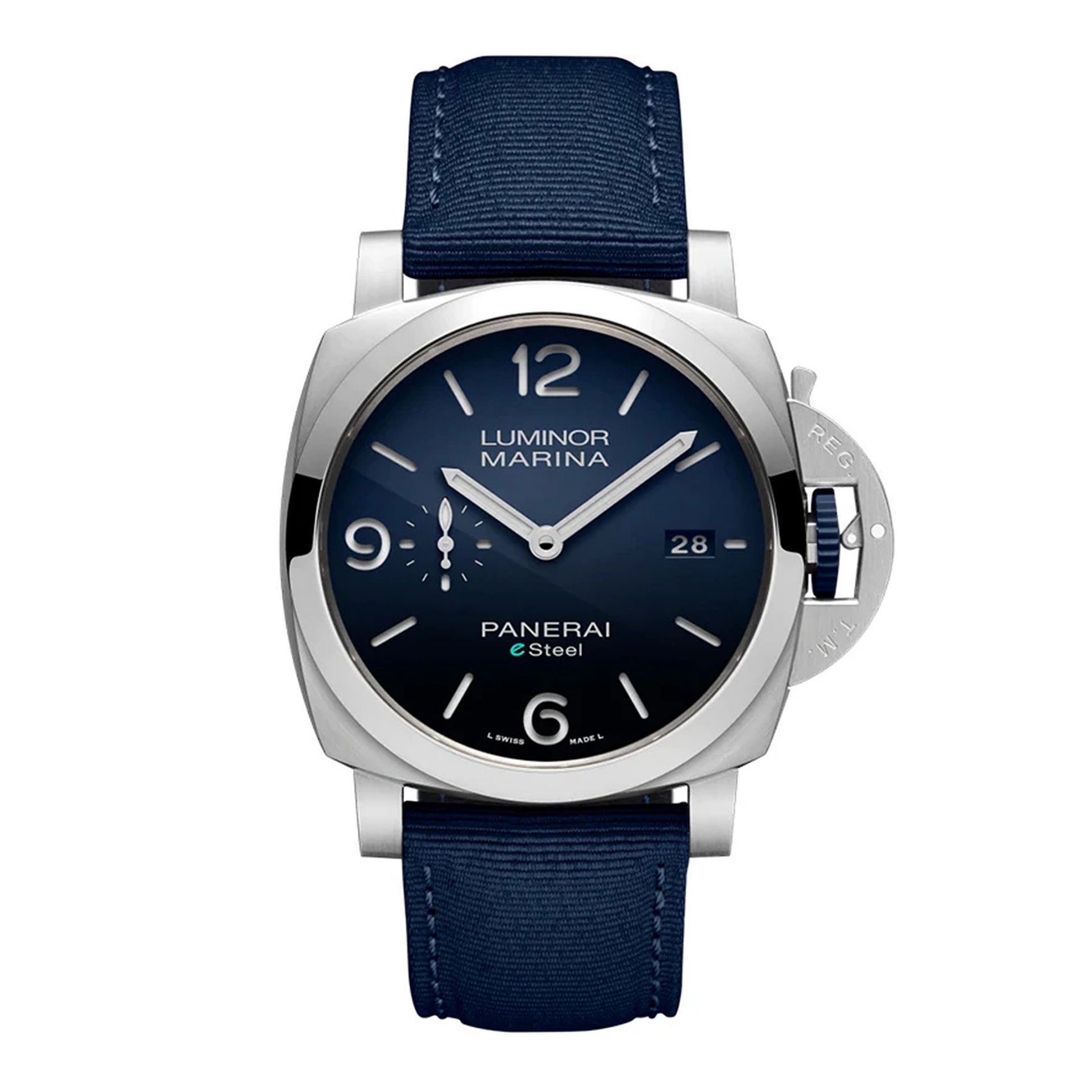 PANERAI Luminor Marina Esteel™ Blu Profondo 44 MM PAM01157