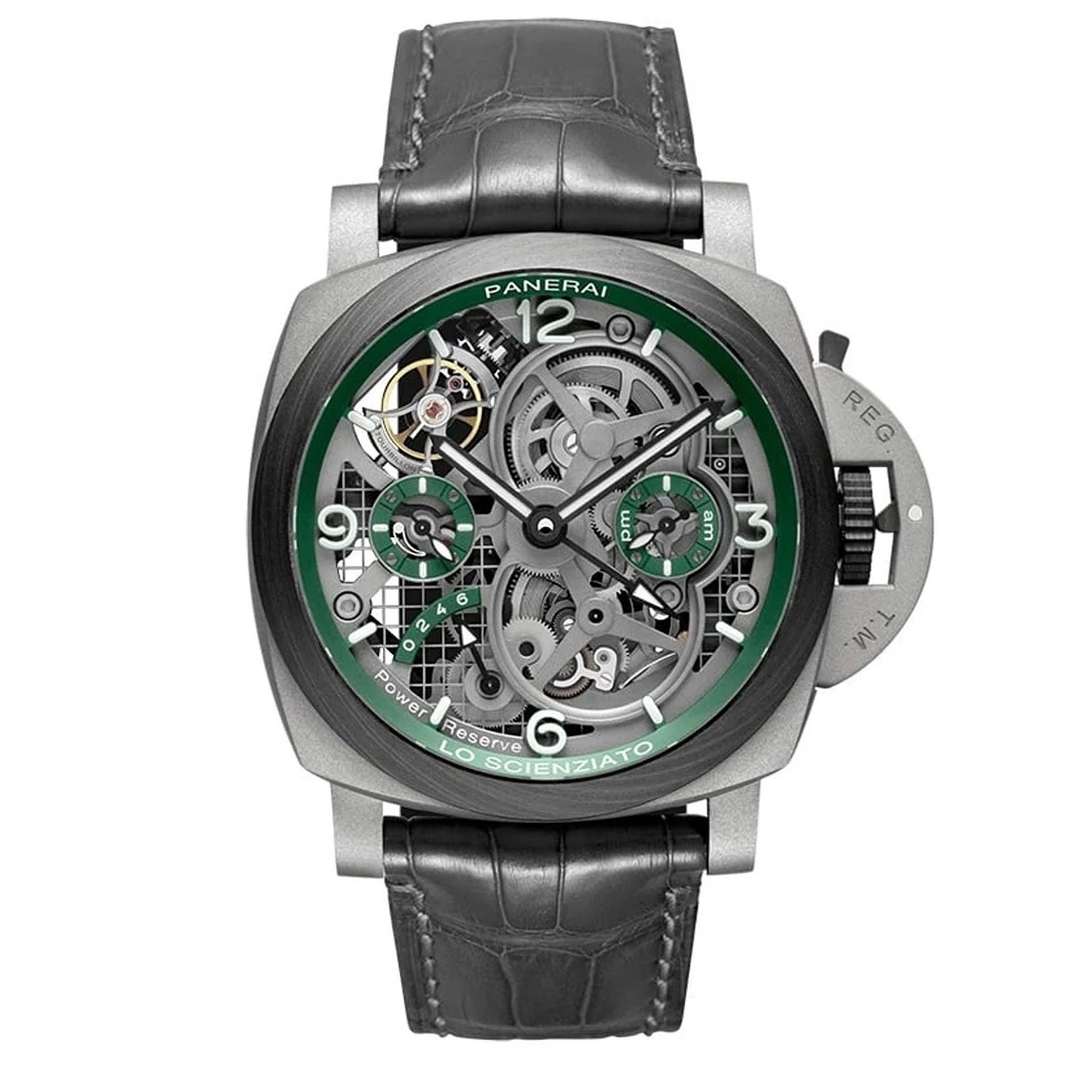 PANERAI Luminor Tourbillon Gmt "Lo Scienziato" 47 MM PAM00768