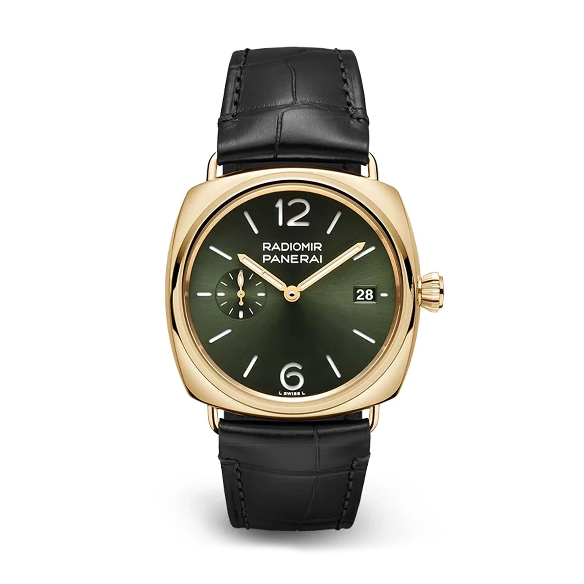 PANERAI Radiomir Quaranta Yellow Gold 40 MM PAM01437