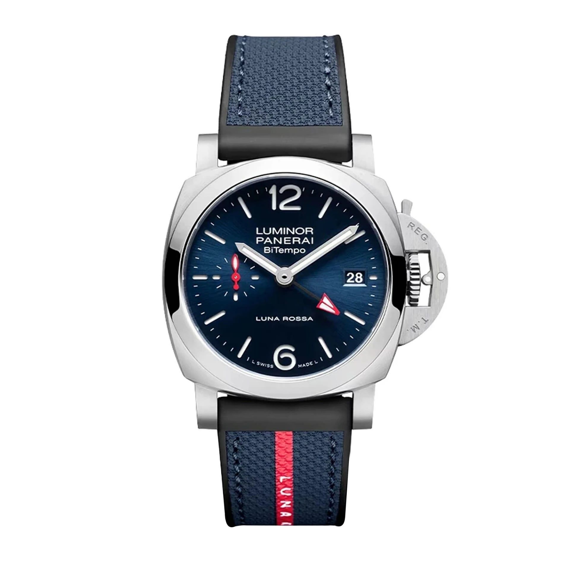 PANERAI Luminor Quaranta Bitempo Luna Rossa 40 MM PAM01404