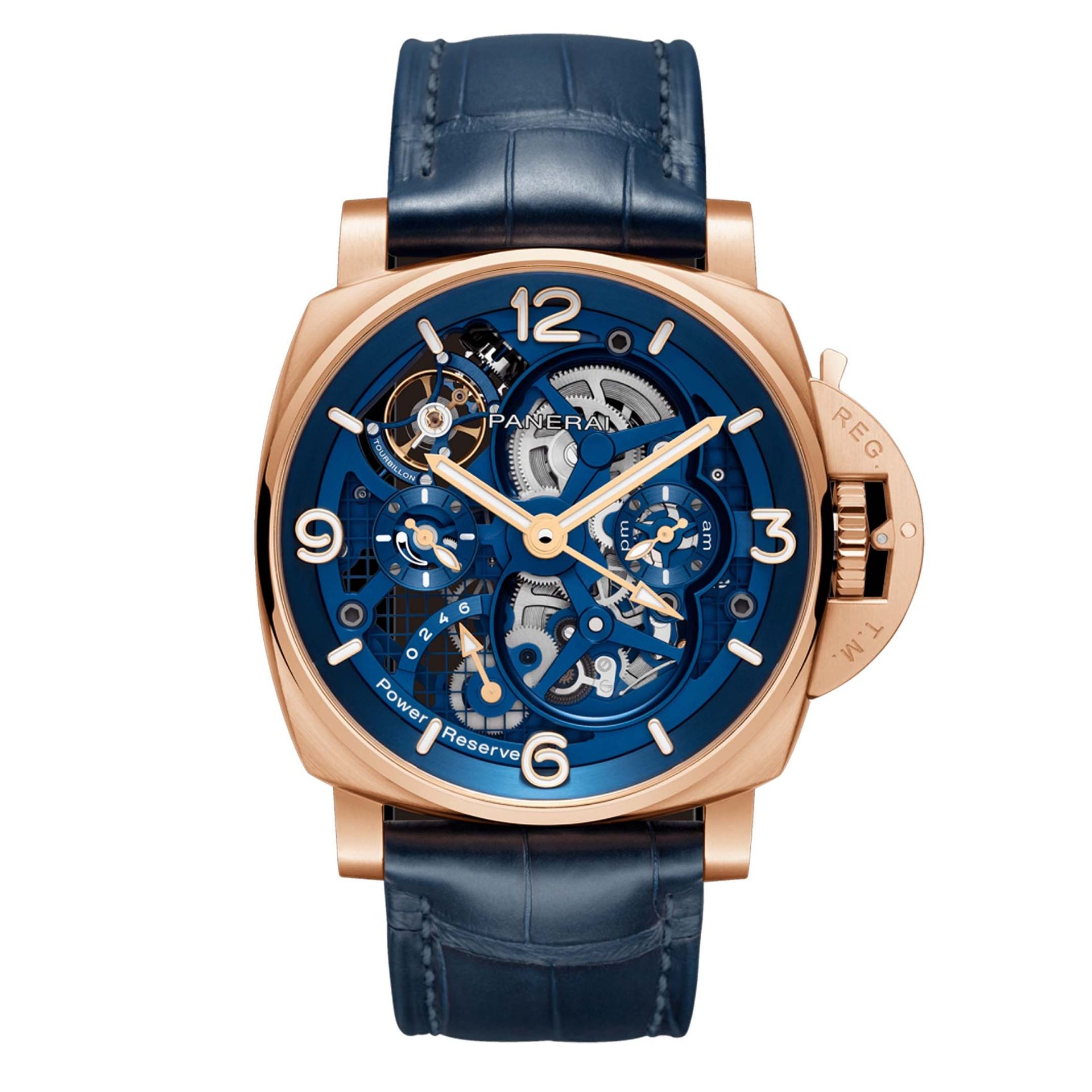 PANERAI Luminor Tourbillon Gmt Goldtech™ 47 MM PAM01060