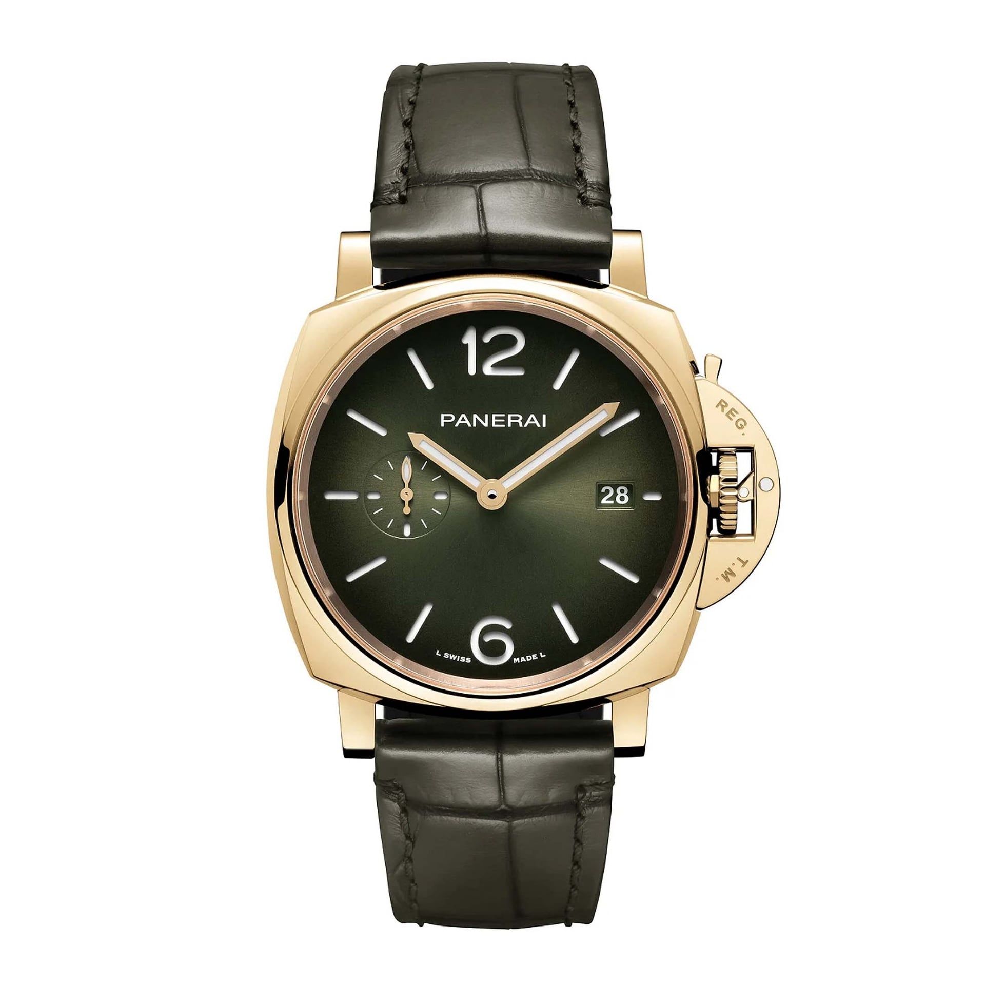 PANERAI Luminor Due Yellow Gold 42 MM PAM01423