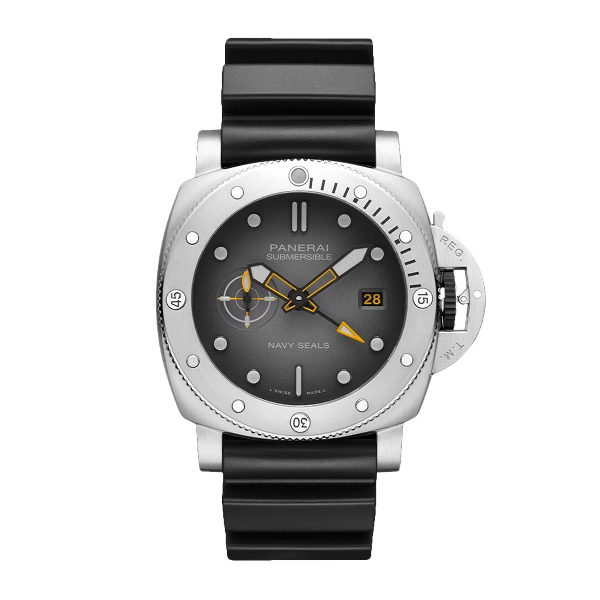 PANERAI Submersible GMT Navy Seals 44 MM PAM01323