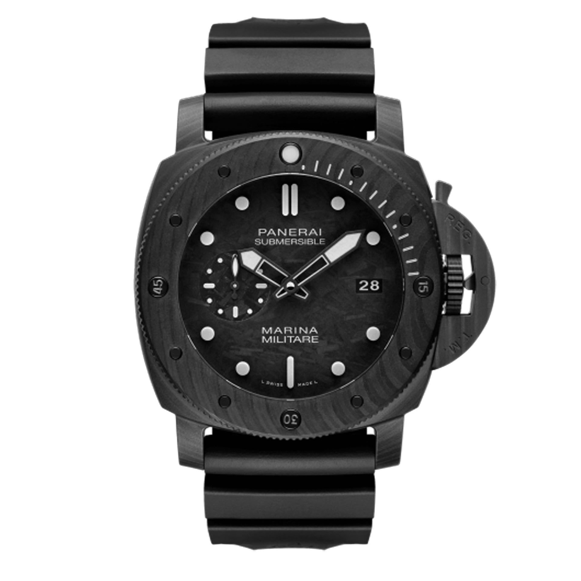 PANERAI Submersible Marina Militare Carbotech™ 47 MM PAM02979