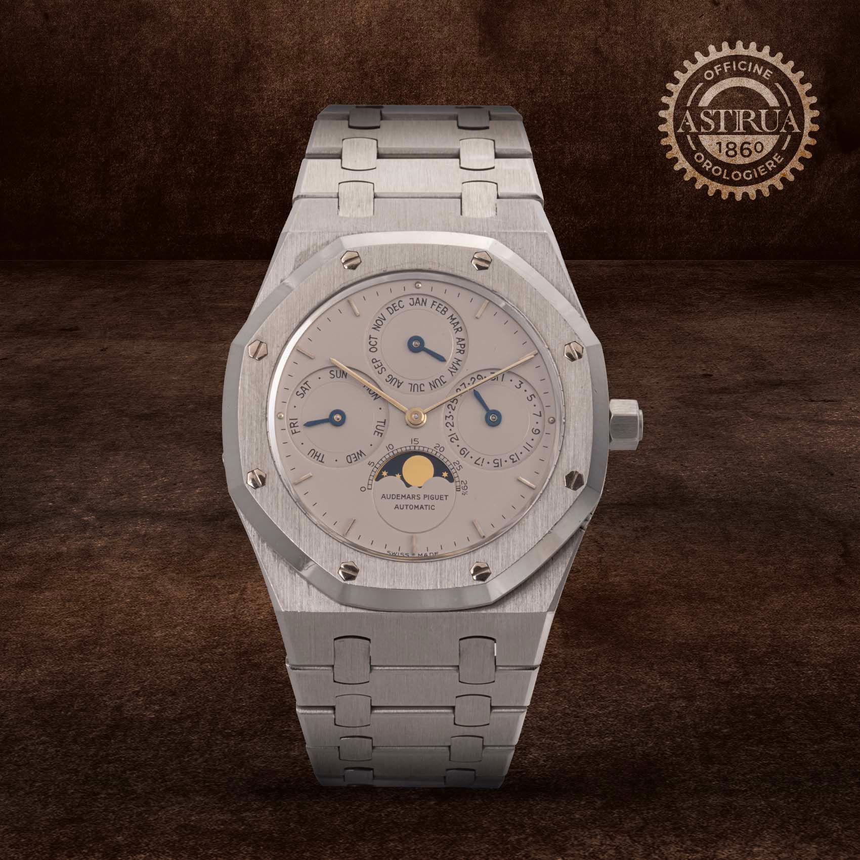 AUDEMARS PIGUET Royal Oak Calendario Perpetuo 39 MM 25654ST