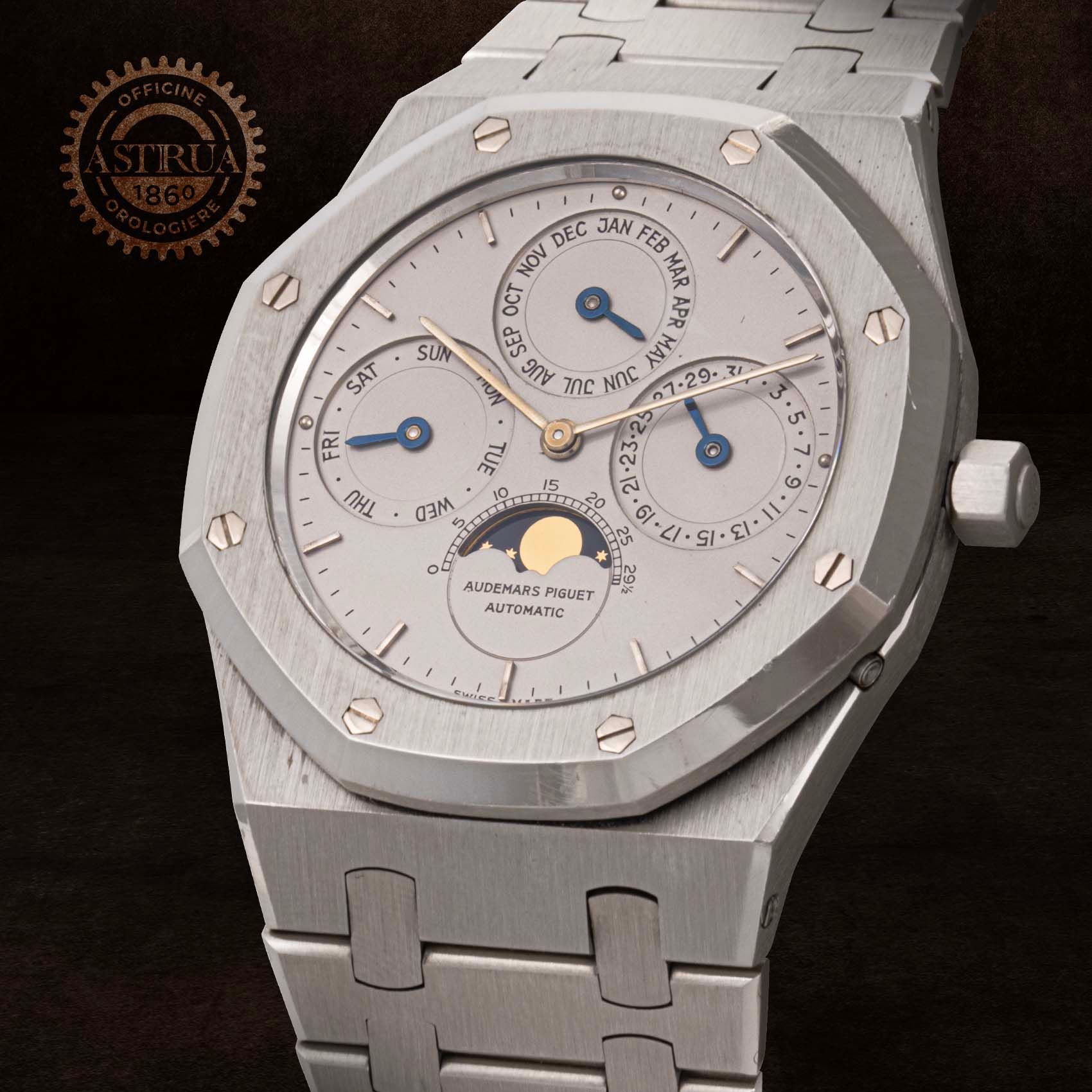AUDEMARS PIGUET Royal Oak Calendario Perpetuo 39 MM 25654ST