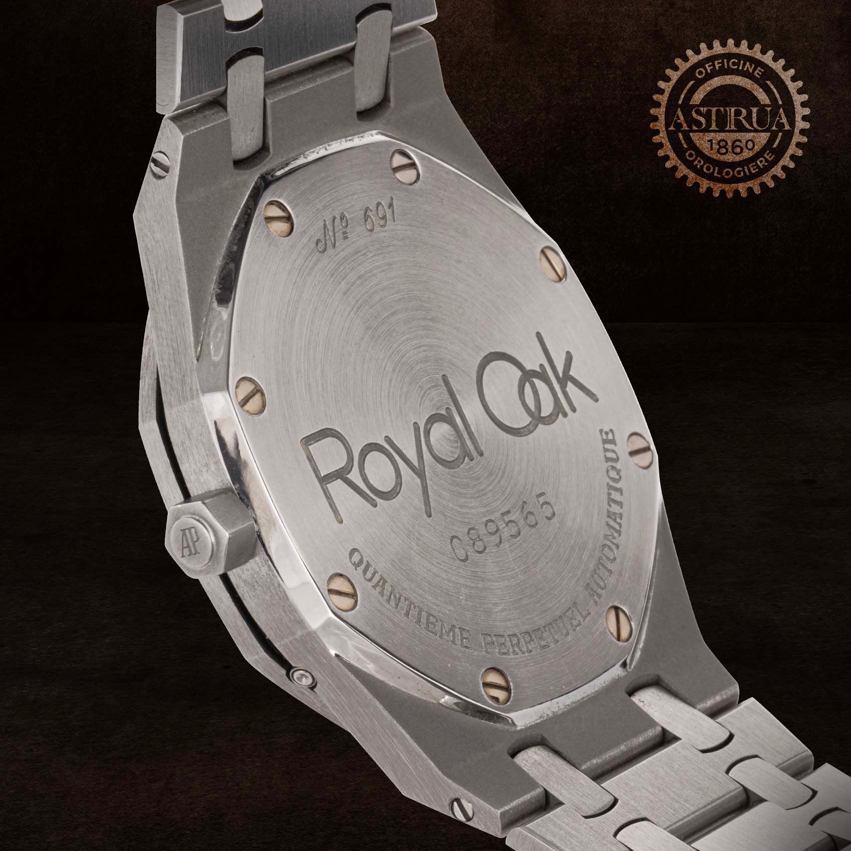 AUDEMARS PIGUET Royal Oak Calendario Perpetuo 39 MM 25654ST
