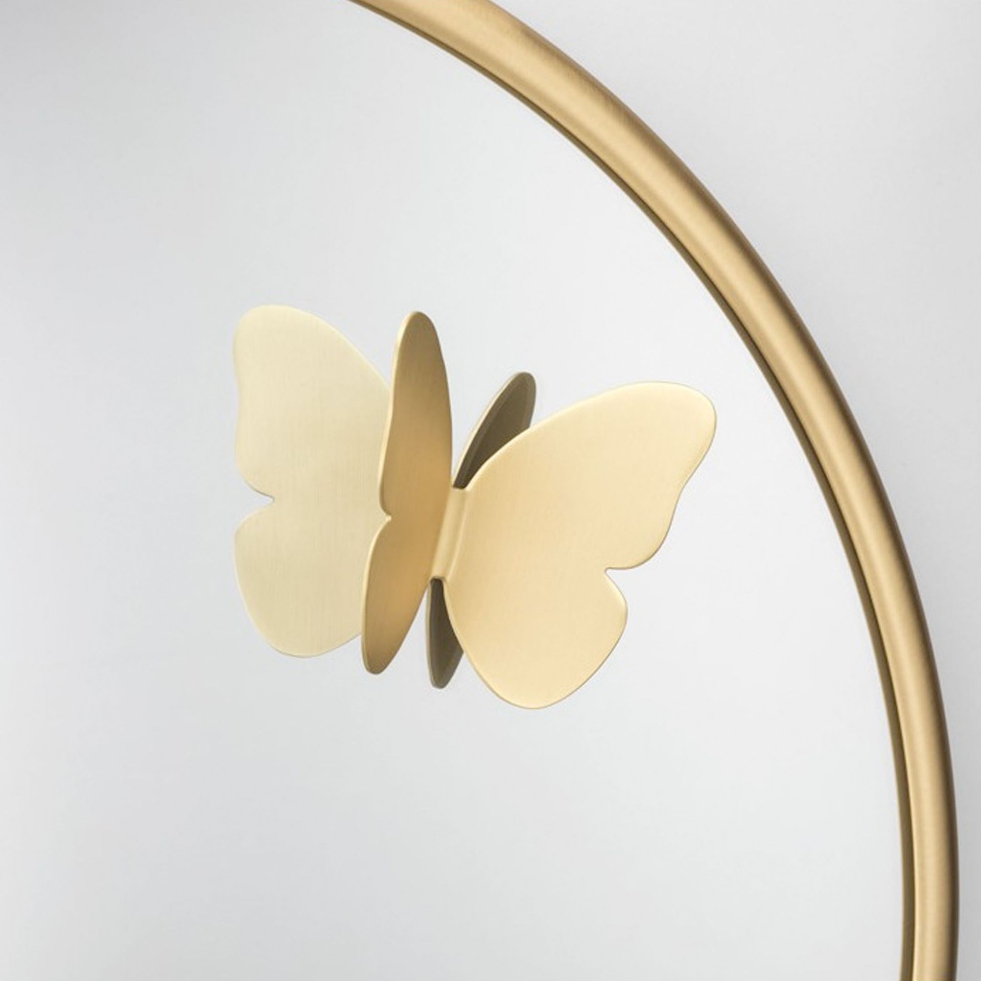 GHIDINI 1961 Specchio Butterfly Round Large (Richard Hutten)  RH504PB102