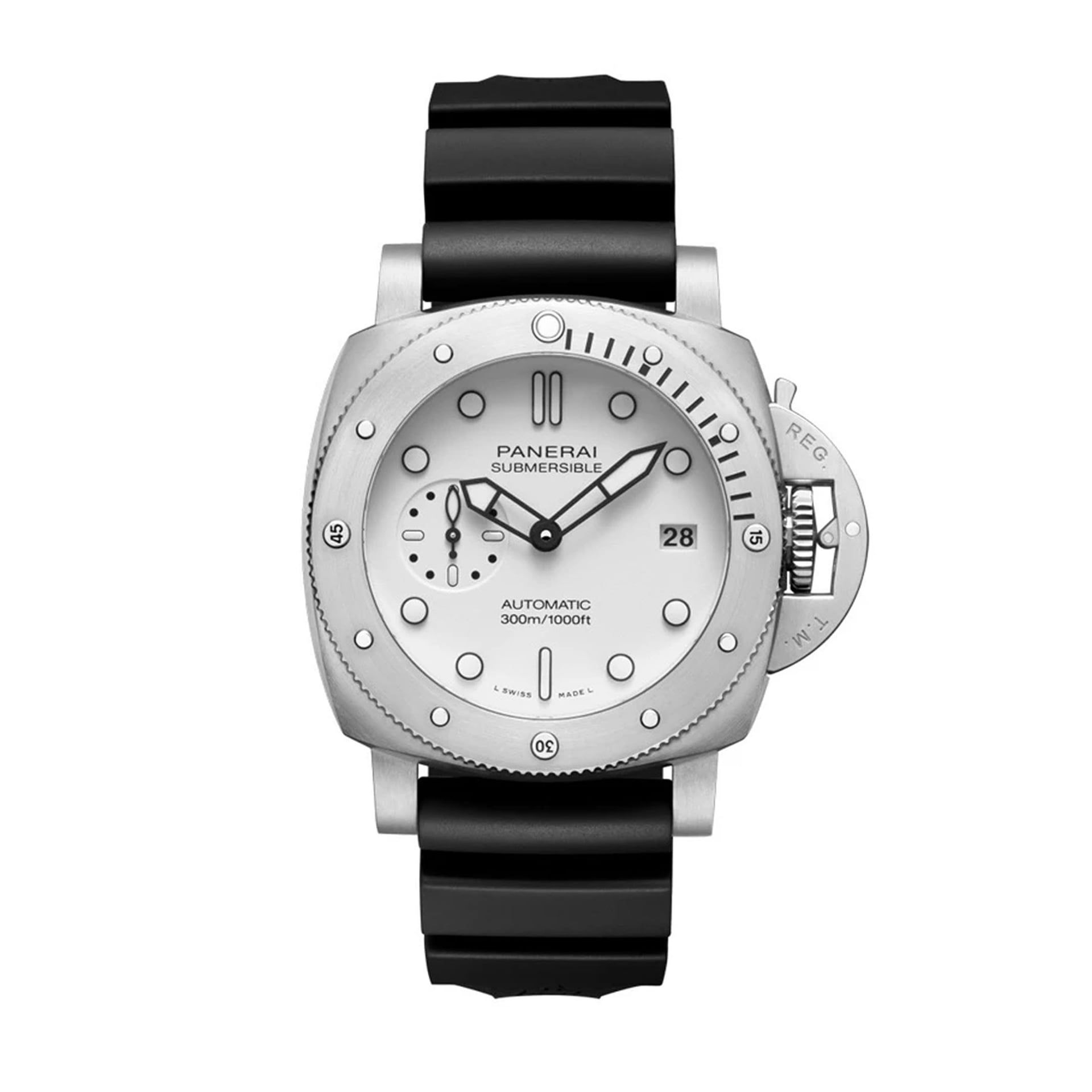 PANERAI Submersible Bianco 42 MM Pam02223