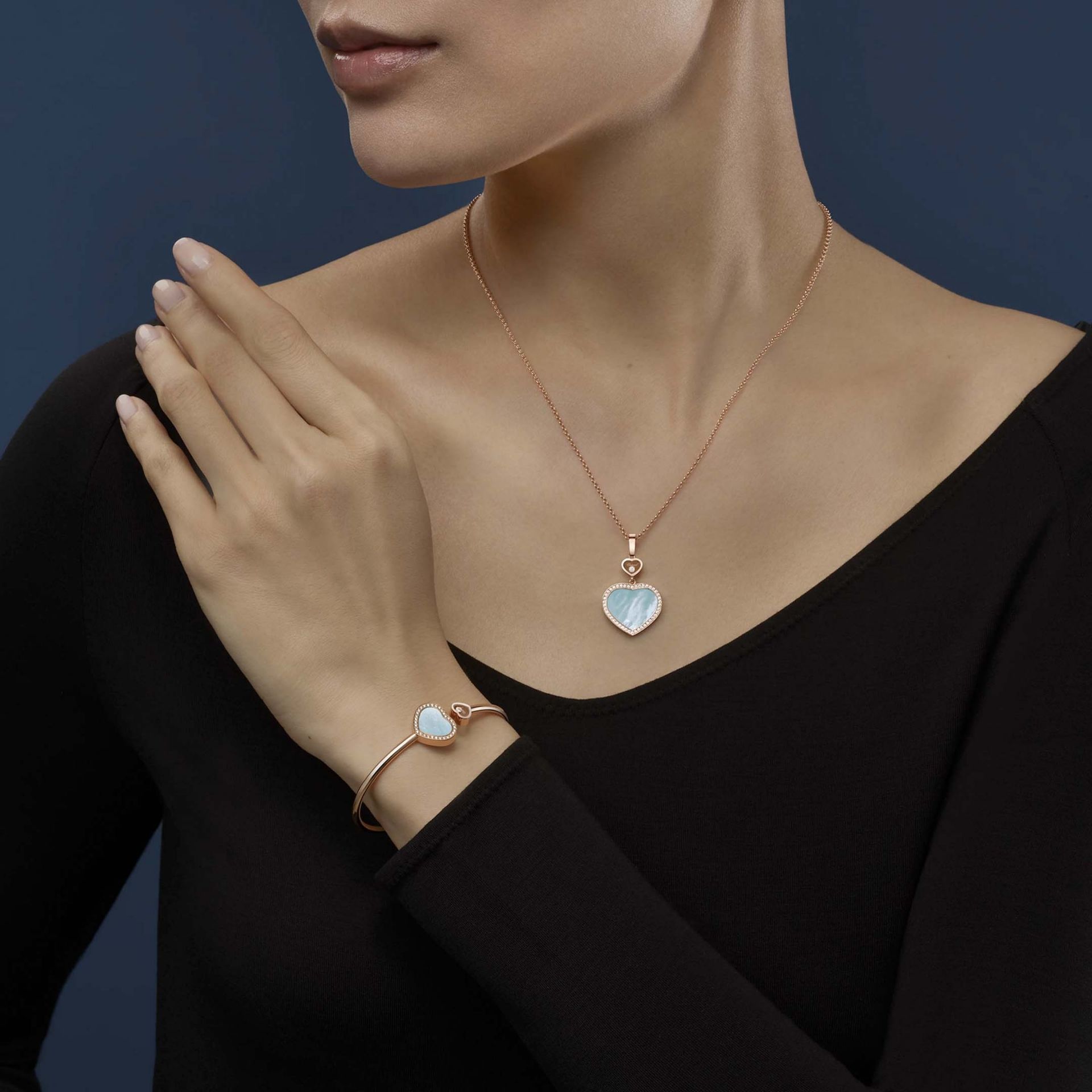 CHOPARD Ciondolo Happy Hearts  79A074-5340