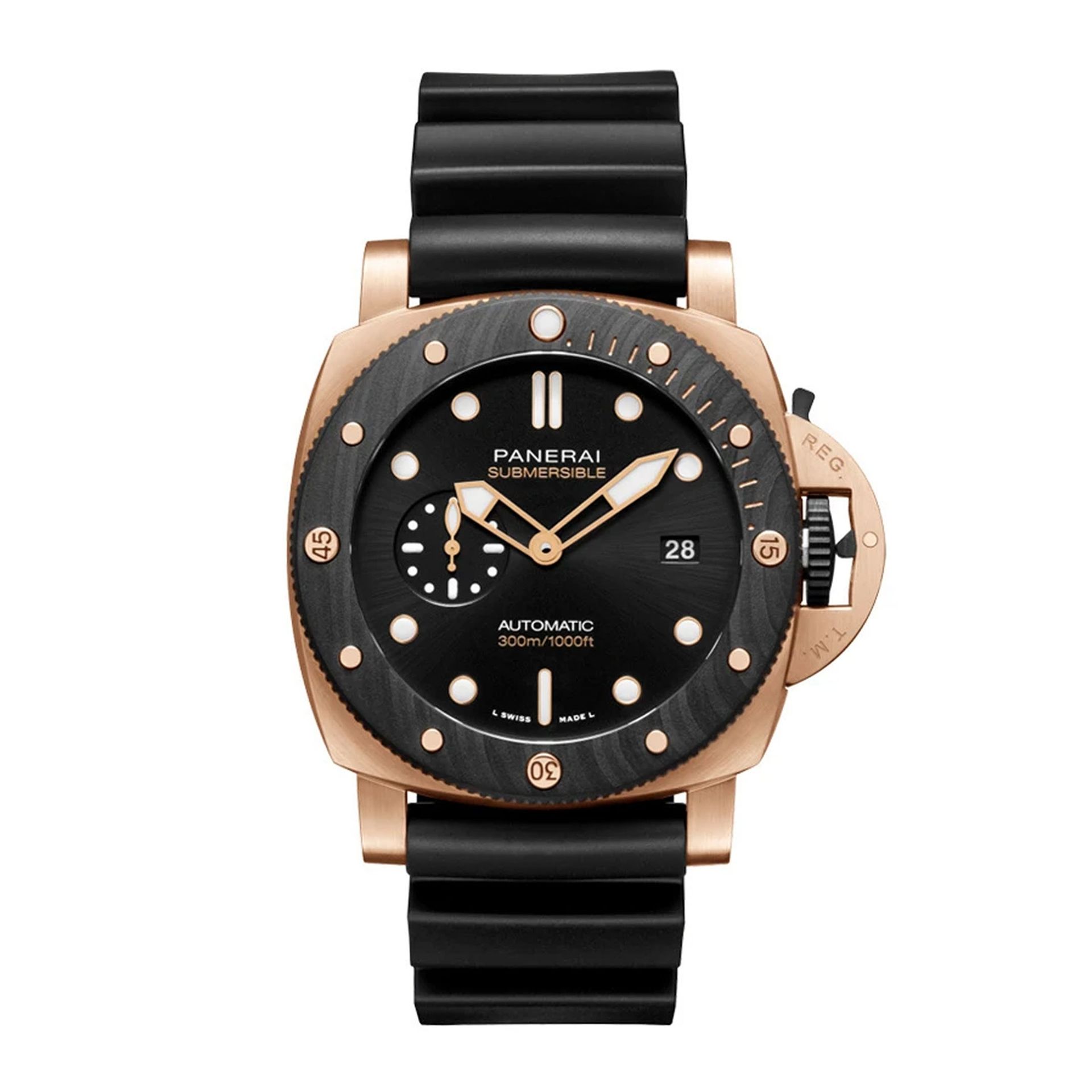 PANERAI Submersible QuarantaQuattro OroCarbo 44 MM Pam02070