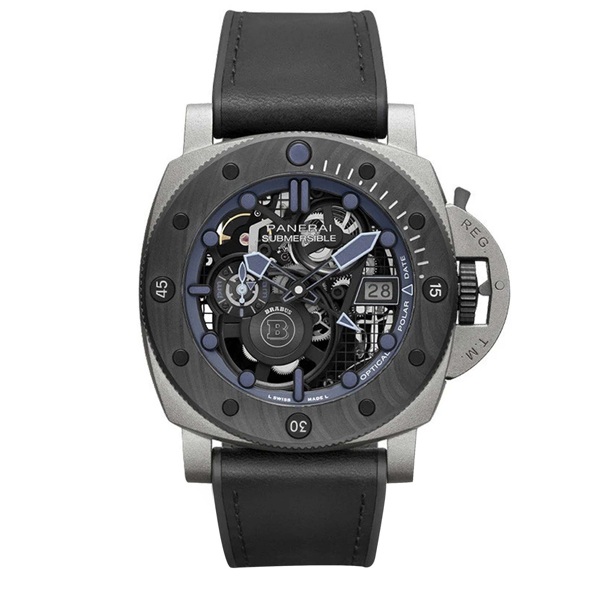 PANERAI Submersible S Brabus Blue Shadow Edition 47 MM PAM01241