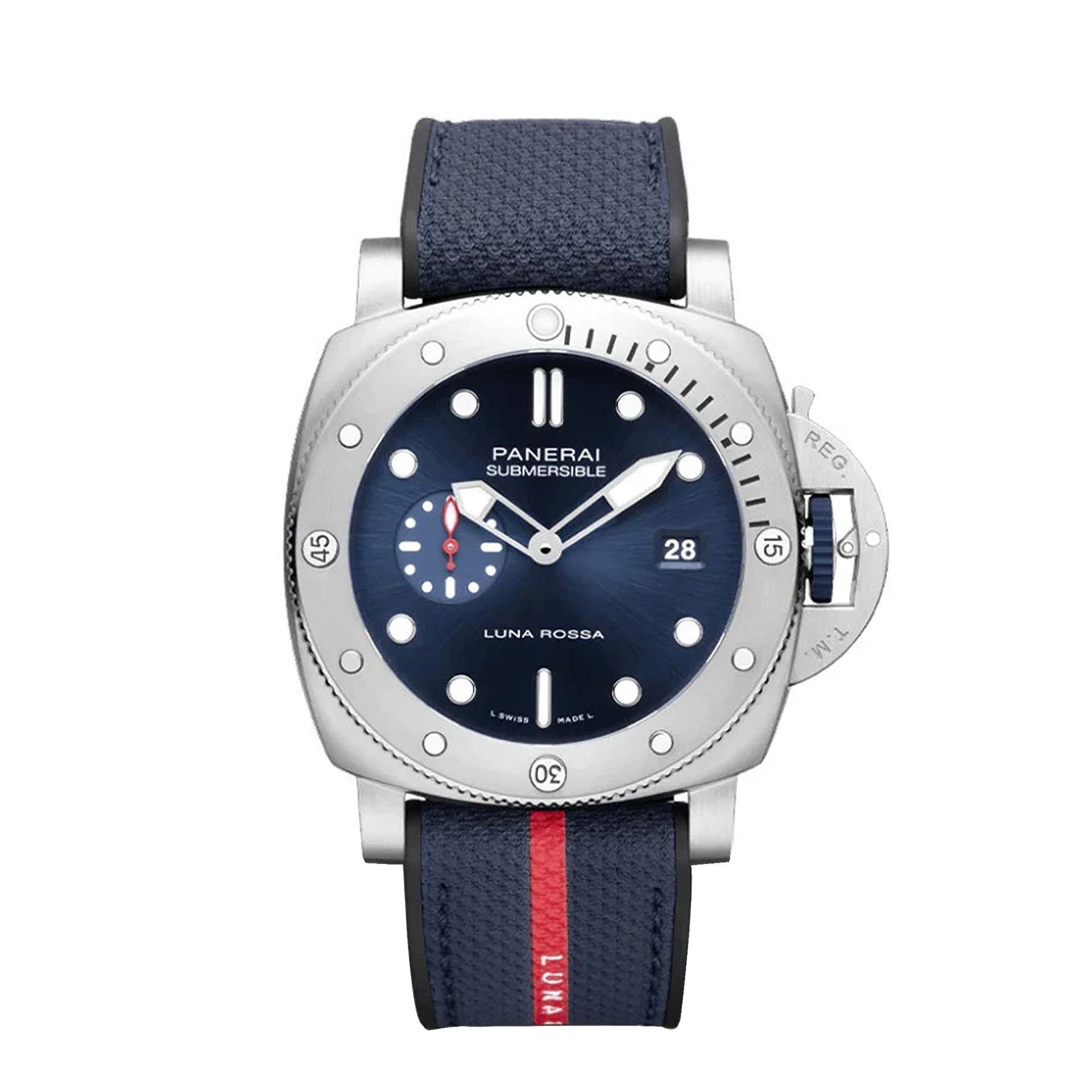 PANERAI Submersible Quarantaquattro Luna Rossa 44 MM PAM01391